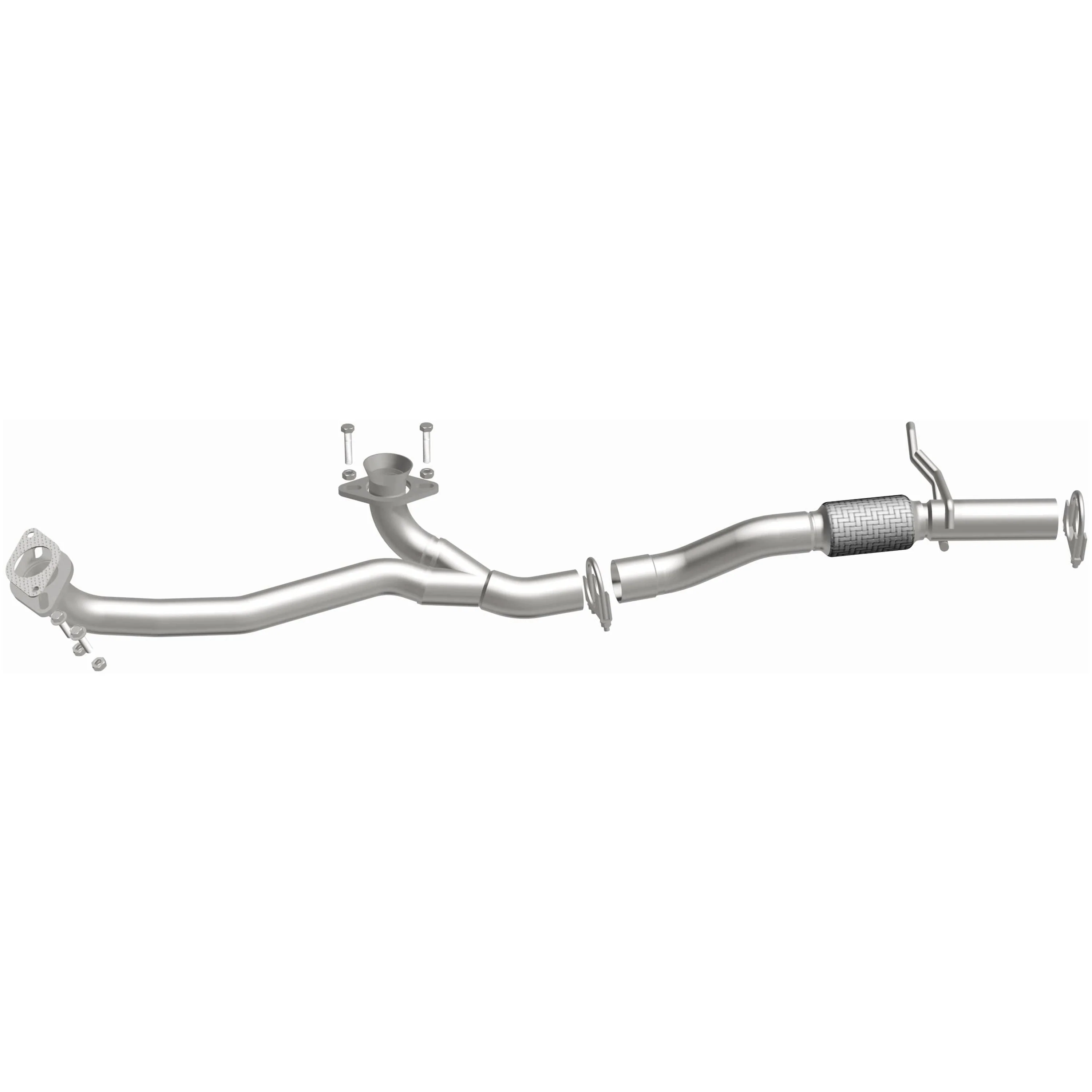 BRExhaust 2011-2019 Ford Explorer 3.5L Direct-Fit Exhaust Front Pipe Kit 107-0171 - Image 5