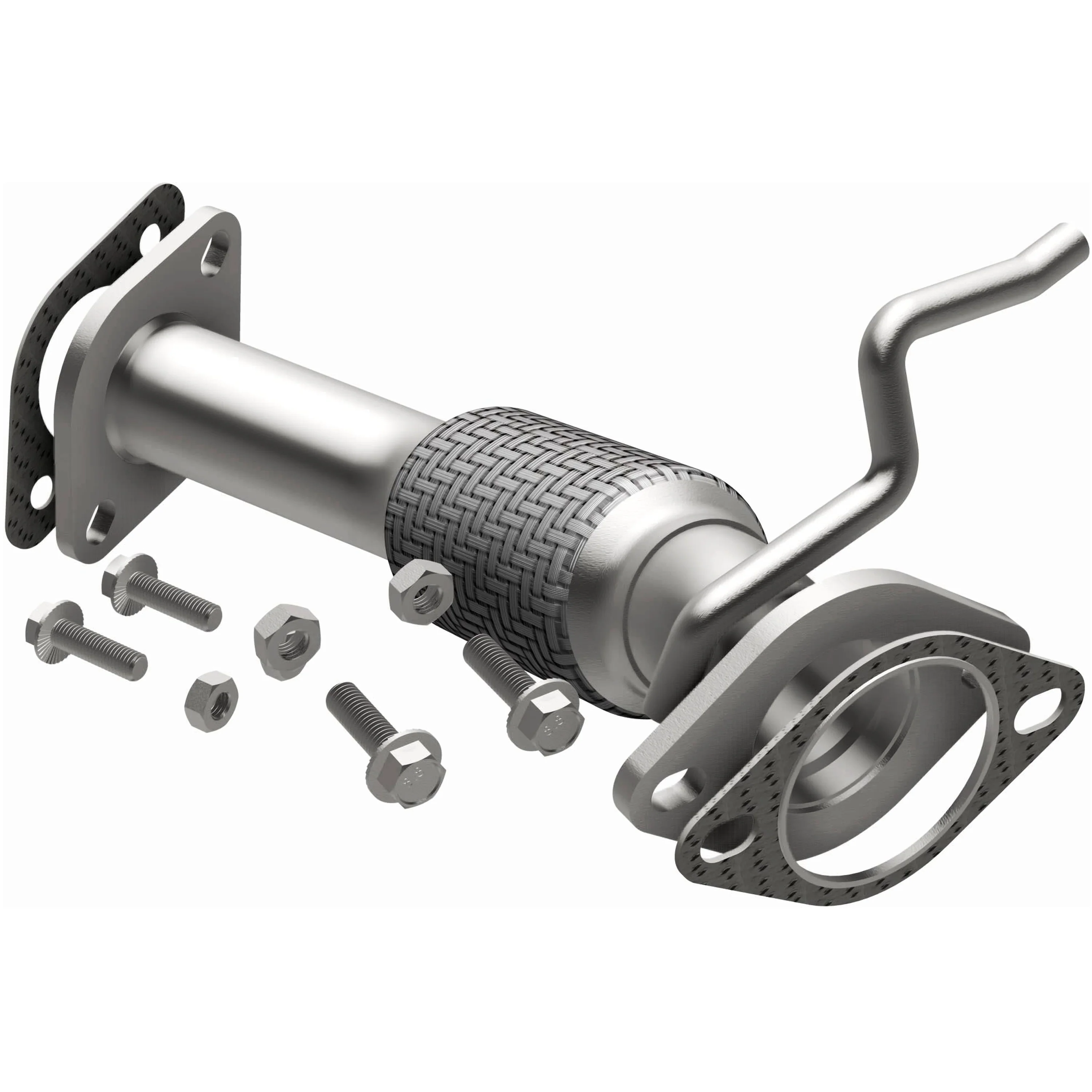 BRExhaust 2011-2014 Hyundai Sonata 2.4L Direct-Fit Exhaust Front Pipe Kit 107-0172 - Image 2