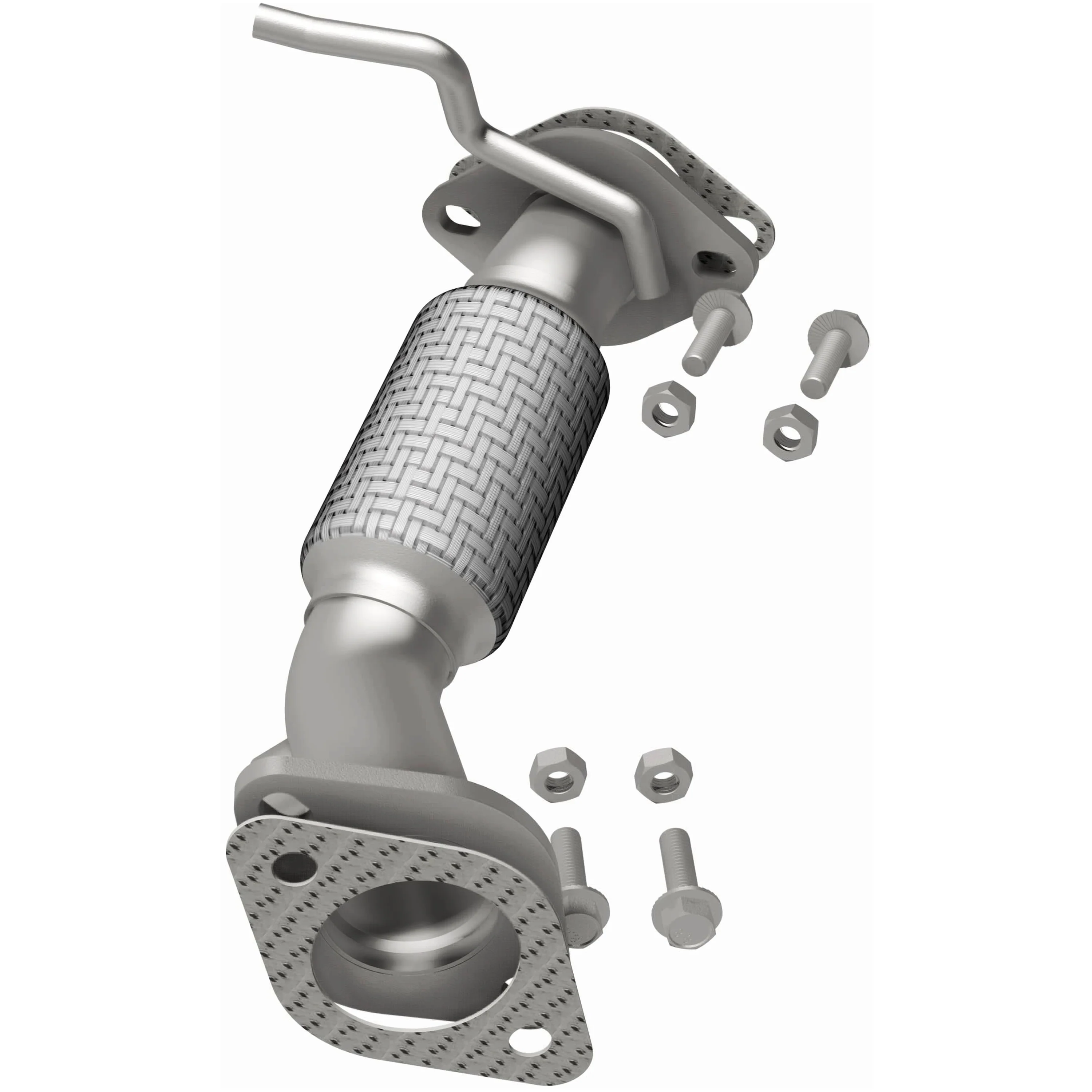 BRExhaust 2011-2014 Hyundai Sonata 2.4L Direct-Fit Exhaust Front Pipe Kit 107-0172 - Image 3