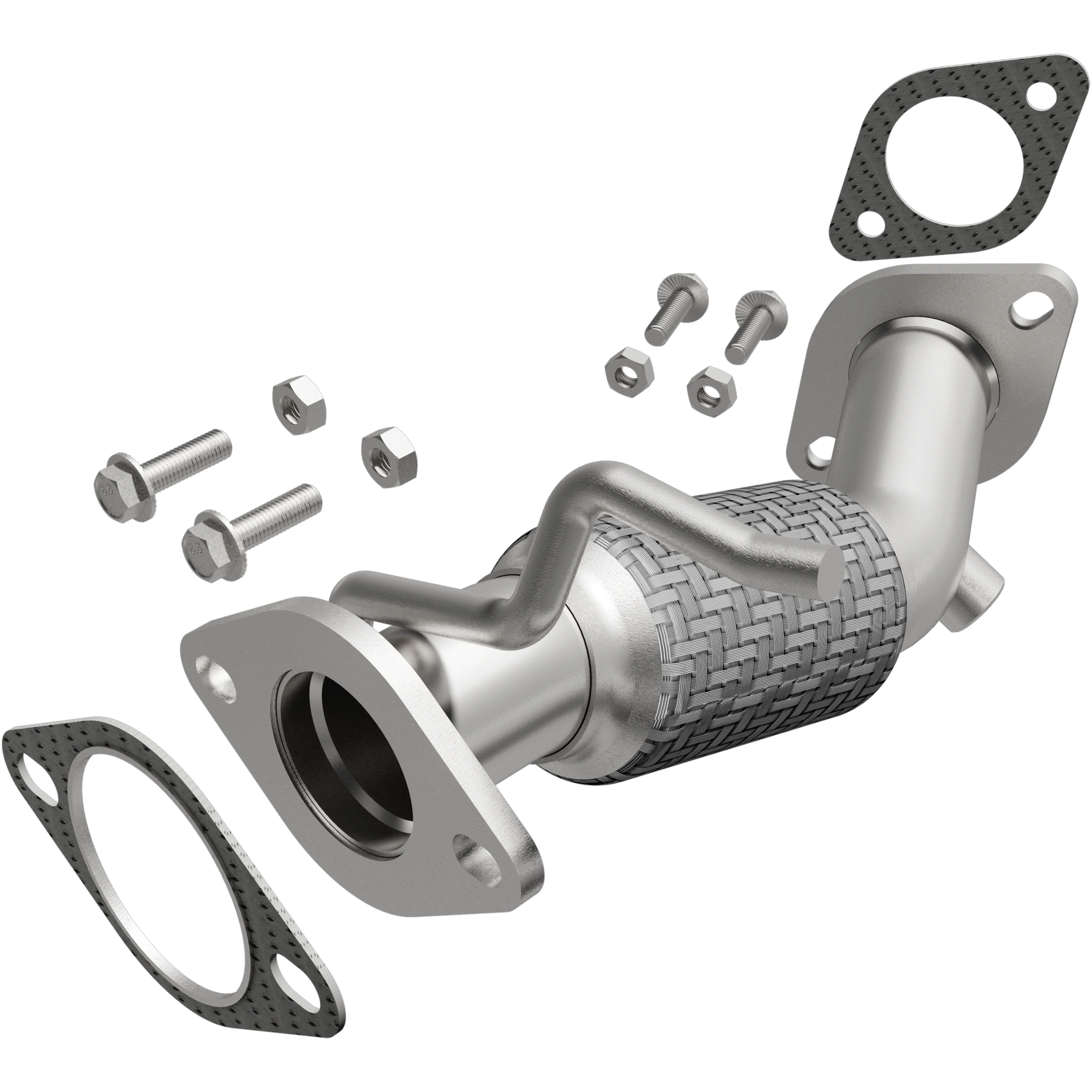 BRExhaust 2011-2014 Hyundai Sonata 2.4L Direct-Fit Exhaust Front Pipe Kit 107-0172 - Image 4