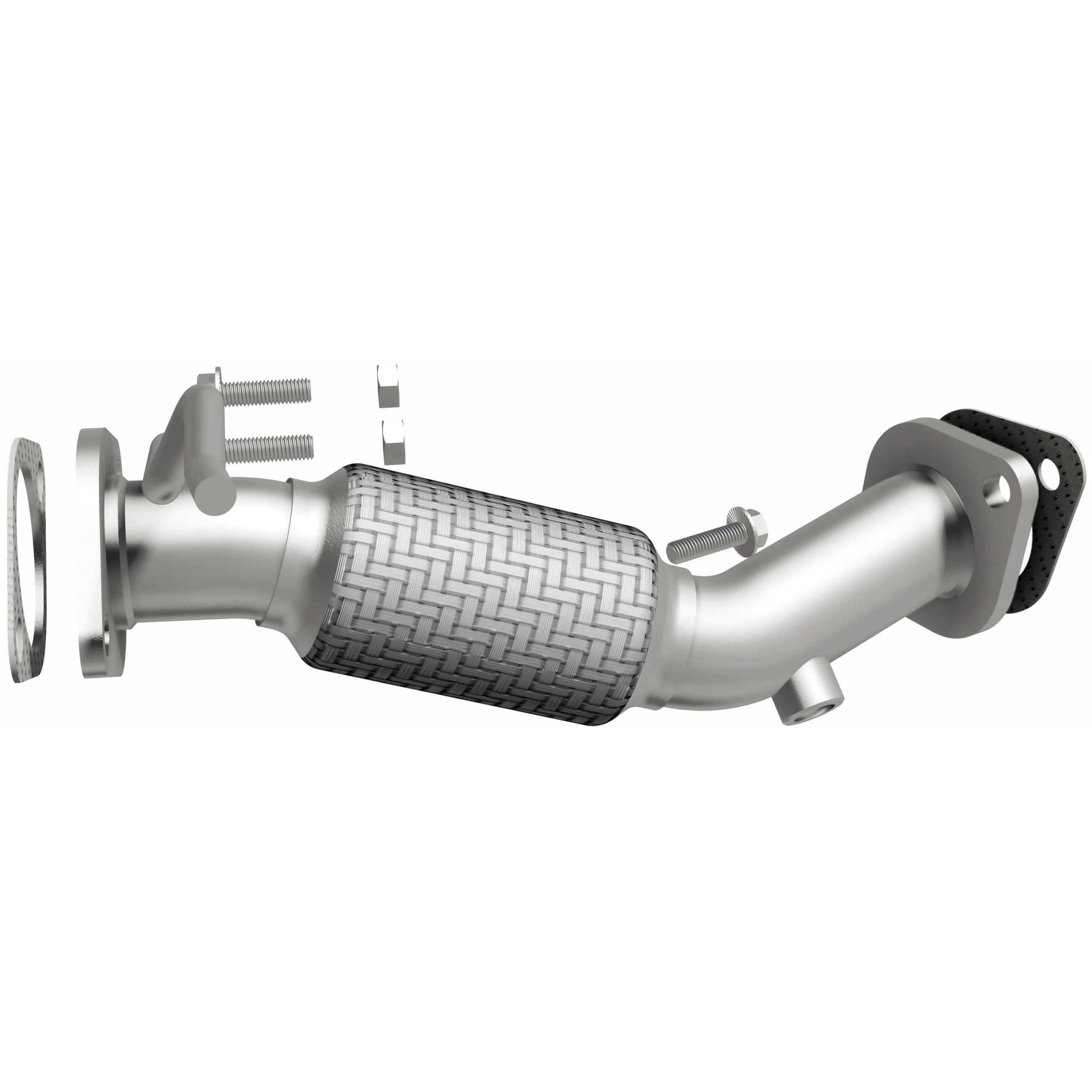 BRExhaust 2011-2014 Hyundai Sonata 2.4L Direct-Fit Exhaust Front Pipe Kit 107-0172 - Image 5