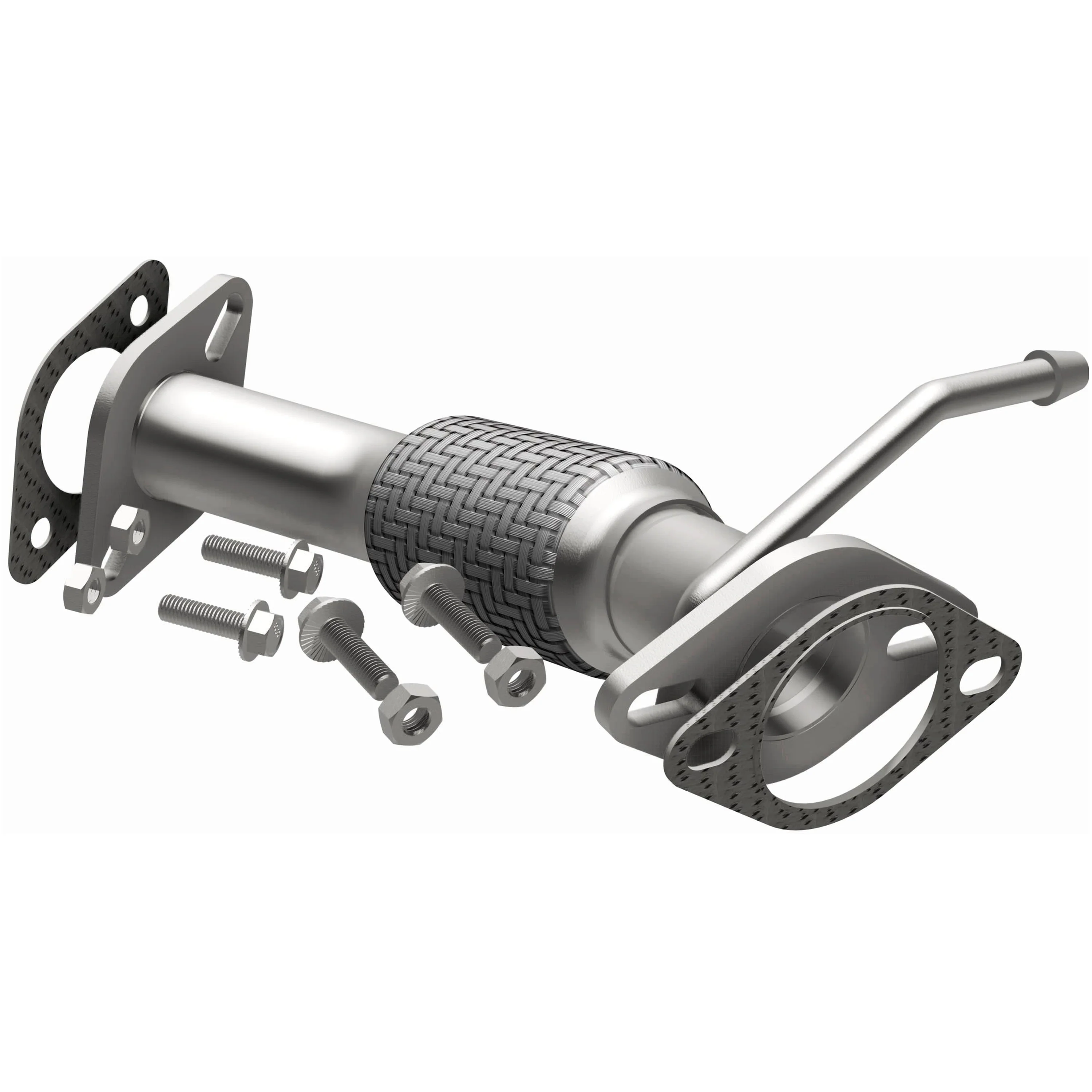 BRExhaust 2013-2015 Kia Optima 2.0L | 2011-2014 Hyundai Sonata 2.4L Direct-Fit Exhaust Front Pipe Kit 107-0173 - Image 2