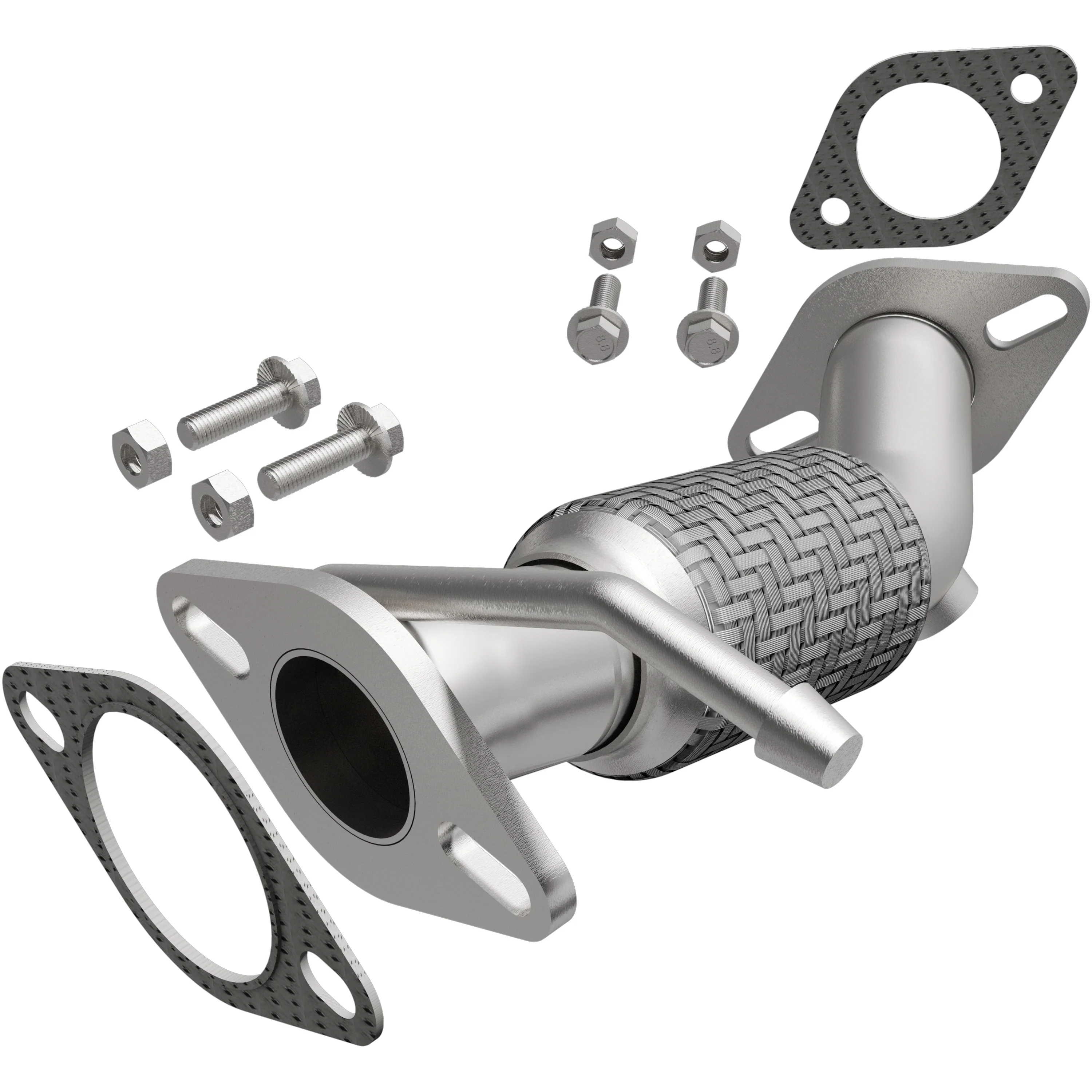 BRExhaust 2013-2015 Kia Optima 2.0L | 2011-2014 Hyundai Sonata 2.4L Direct-Fit Exhaust Front Pipe Kit 107-0173 - Image 4
