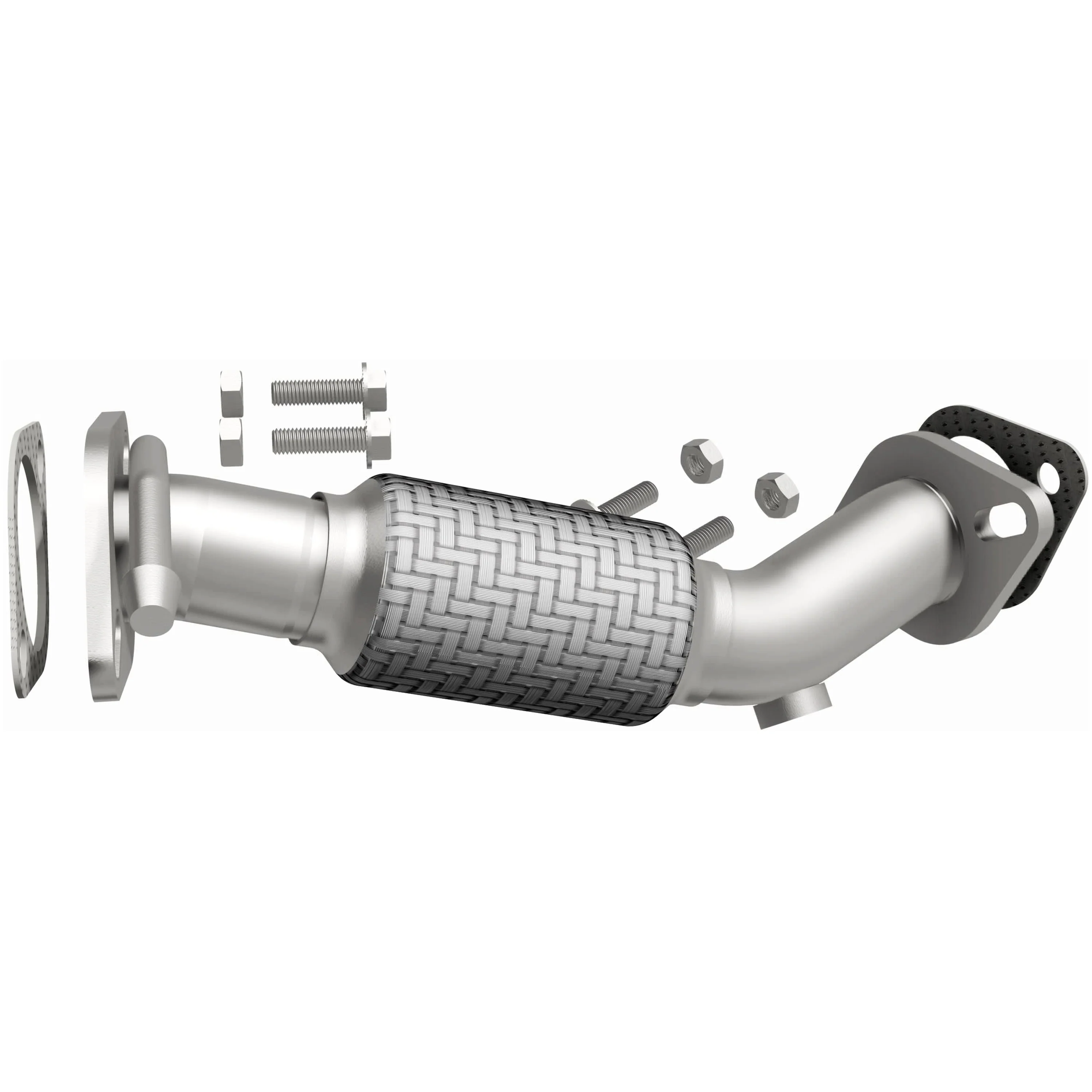 BRExhaust 2013-2015 Kia Optima 2.0L | 2011-2014 Hyundai Sonata 2.4L Direct-Fit Exhaust Front Pipe Kit 107-0173 - Image 5