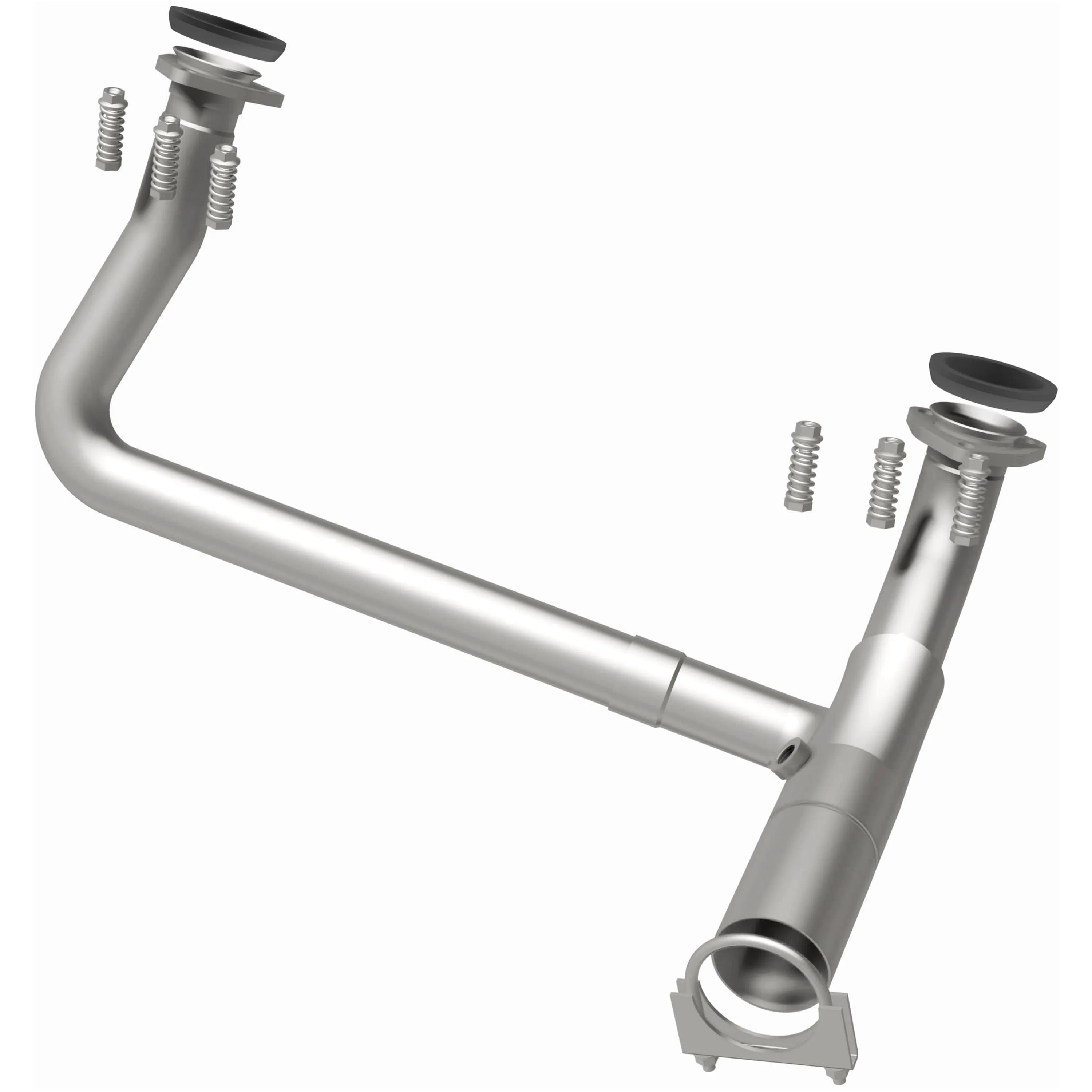 BRExhaust Direct-Fit Exhaust Front Pipe Kit 107-0174 - Image 3