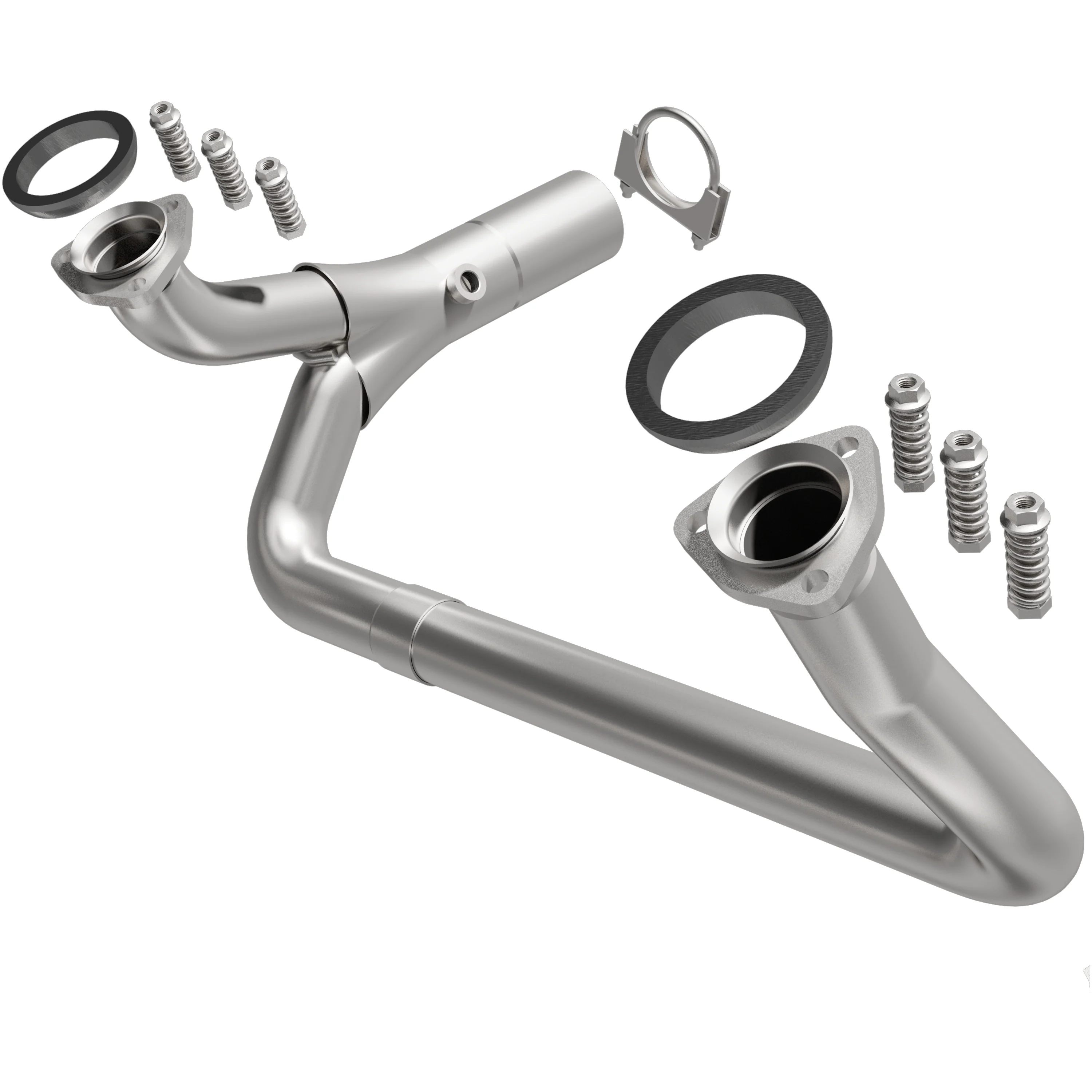 BRExhaust Direct-Fit Exhaust Front Pipe Kit 107-0174 - Image 4