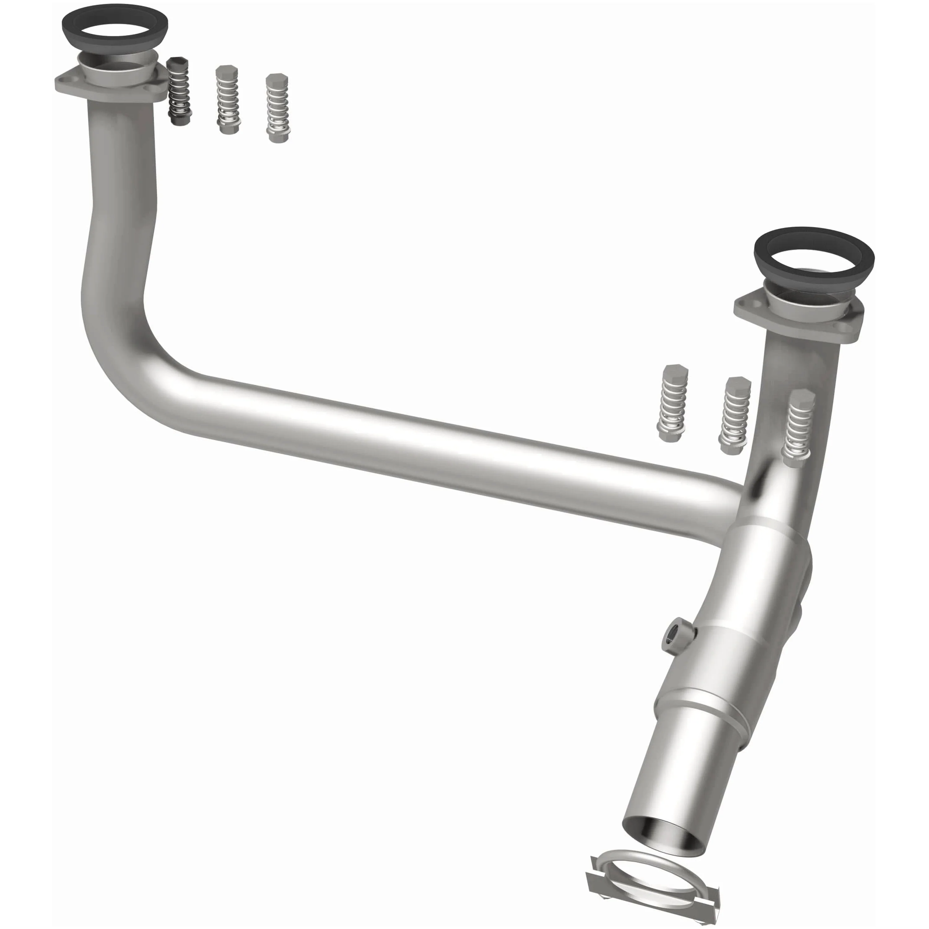 BRExhaust Direct-Fit Exhaust Front Pipe Kit 107-0175 - Image 3