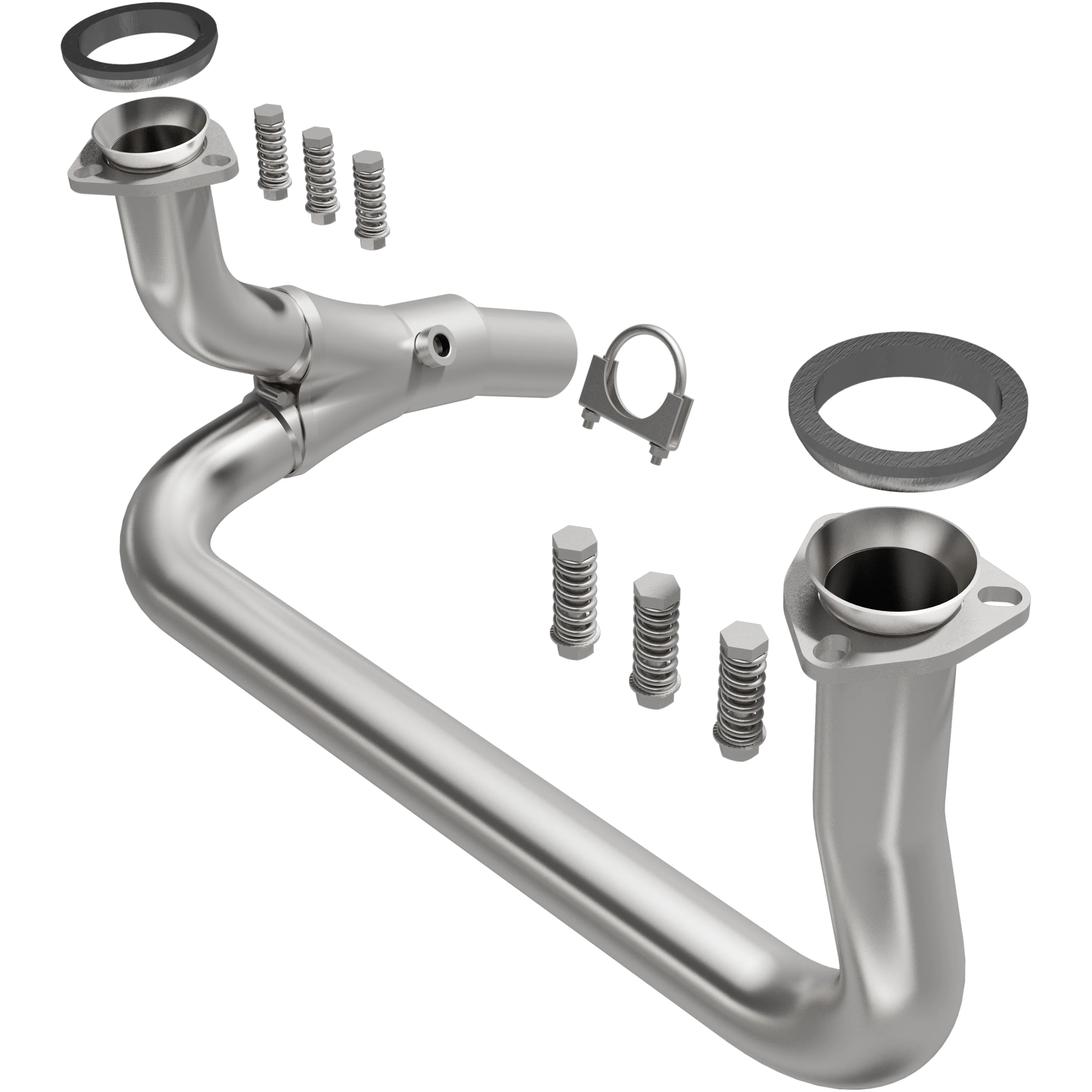 BRExhaust Direct-Fit Exhaust Front Pipe Kit 107-0175 - Image 4