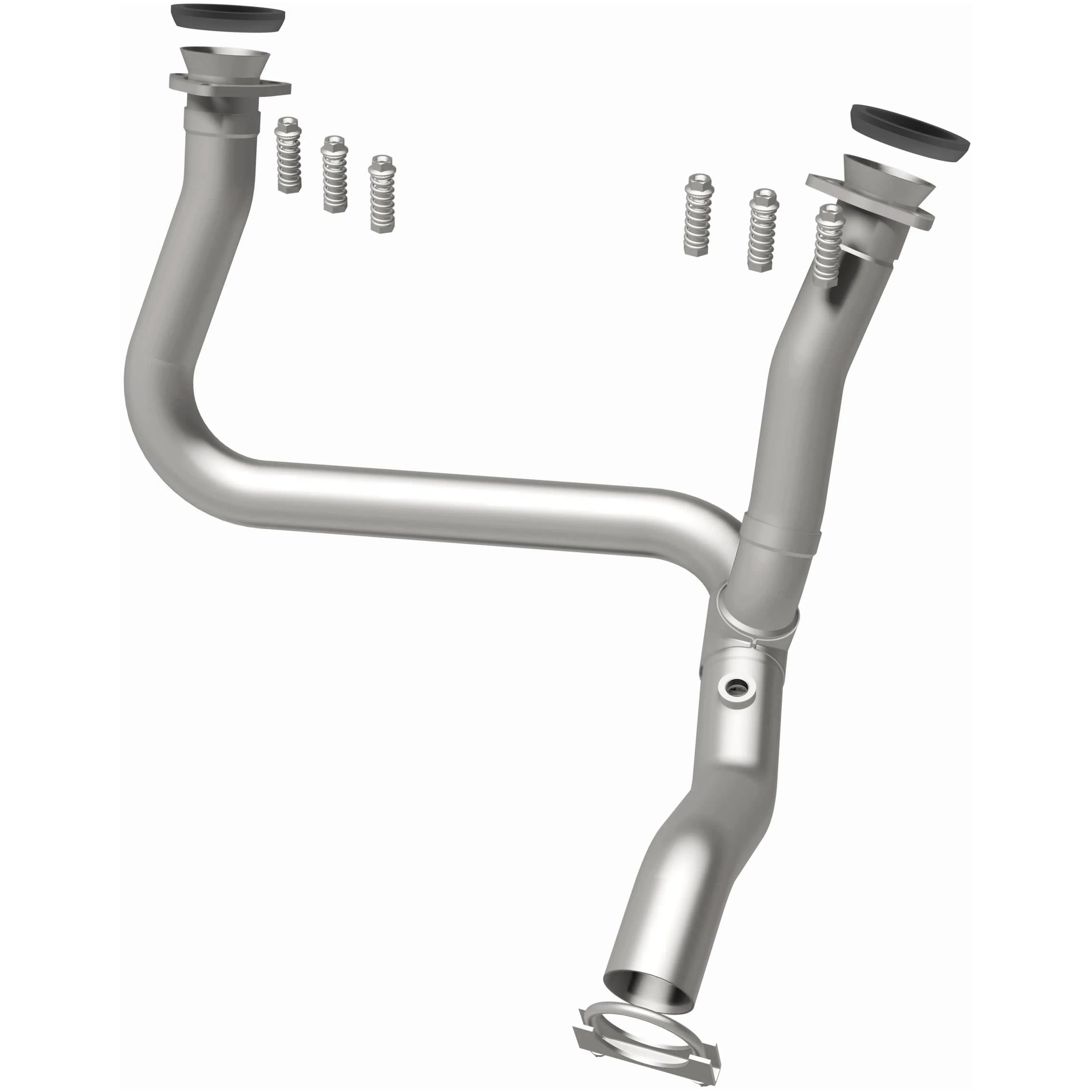 BRExhaust Direct-Fit Exhaust Front Pipe Kit 107-0176 - Image 3