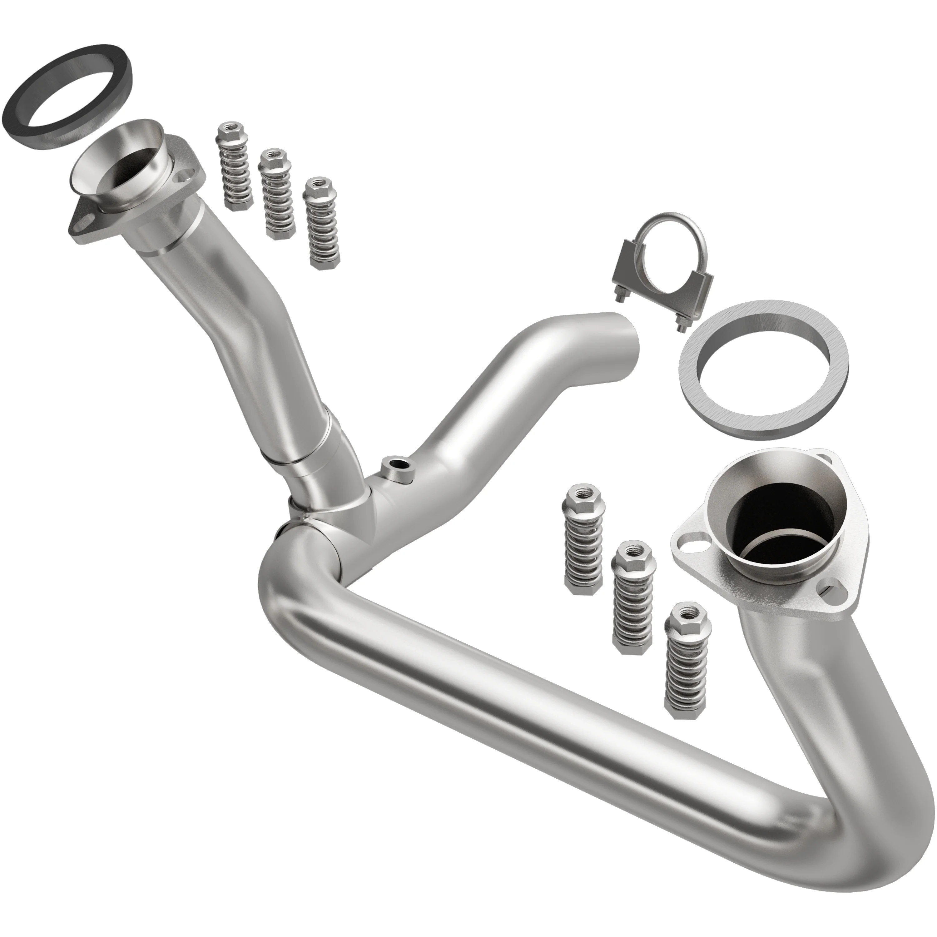 BRExhaust Direct-Fit Exhaust Front Pipe Kit 107-0176 - Image 4