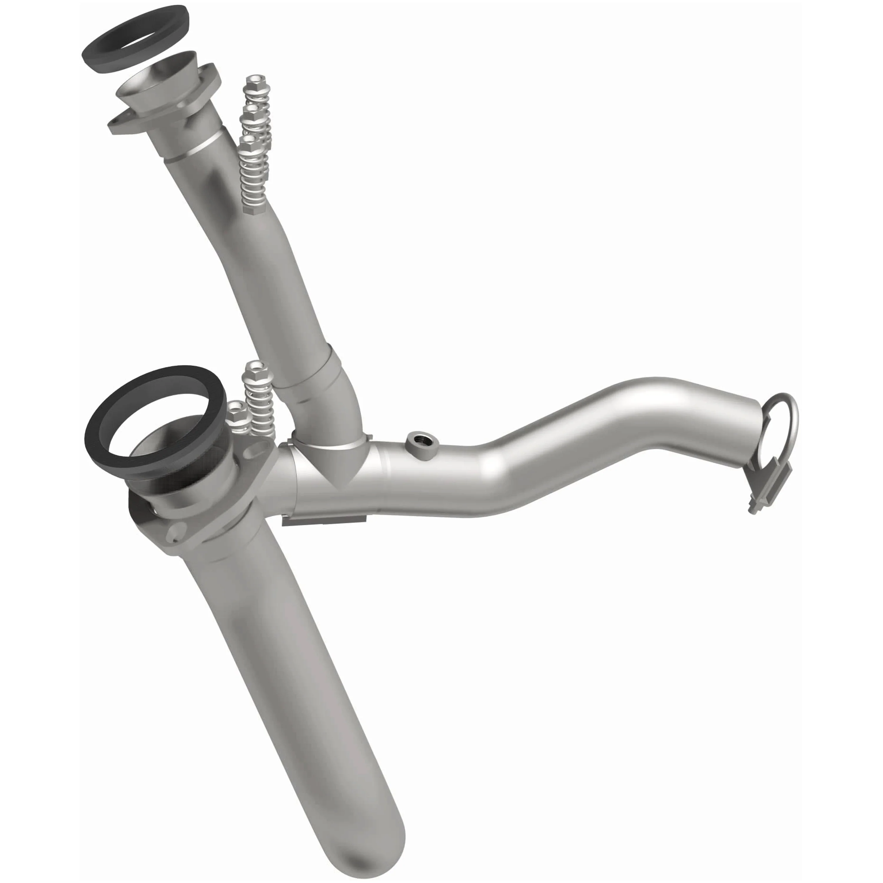 BRExhaust Direct-Fit Exhaust Front Pipe Kit 107-0176 - Image 5