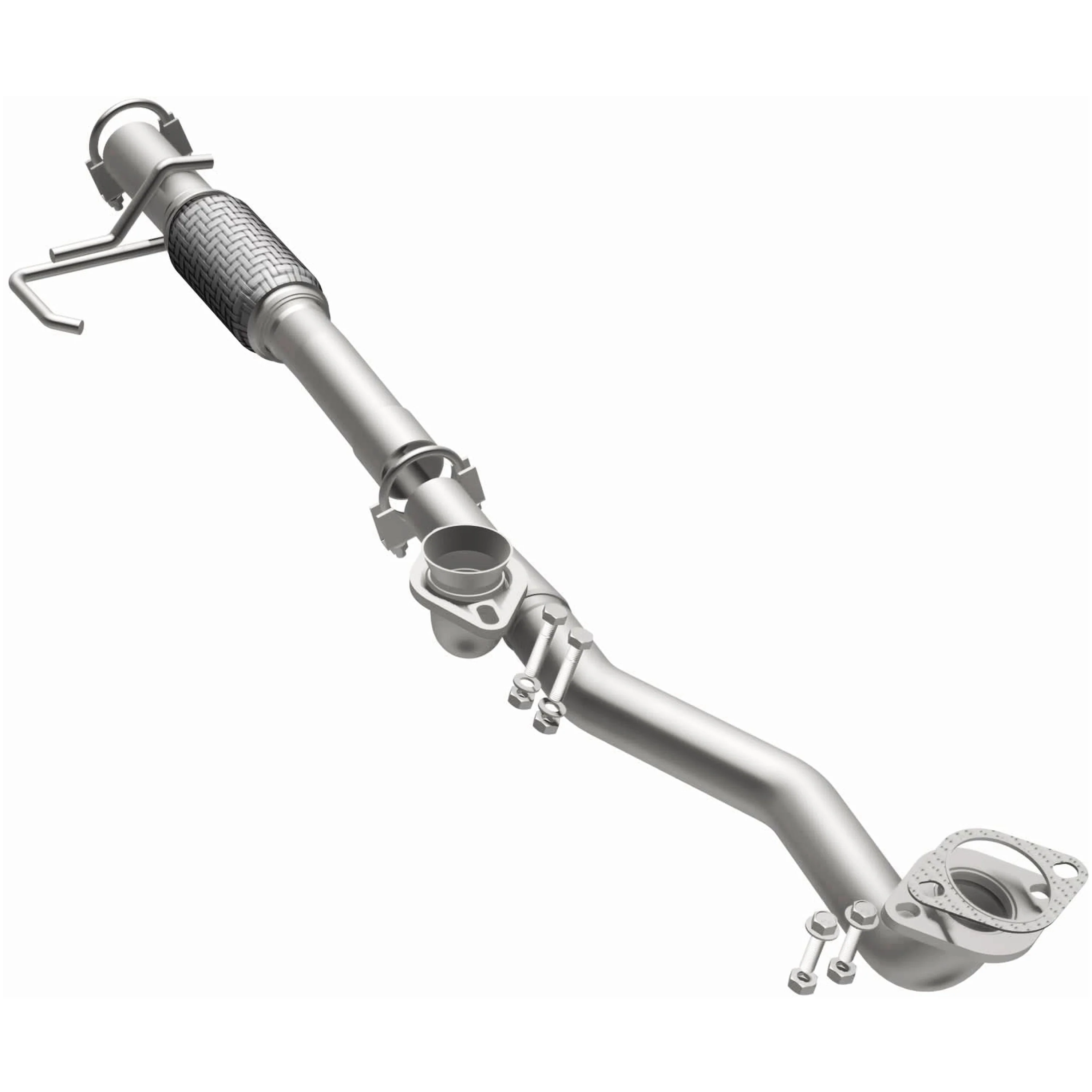 BRExhaust 2011-2014 Ford Edge 3.5L Direct-Fit Exhaust Front Pipe Kit 107-0180 - Image 2