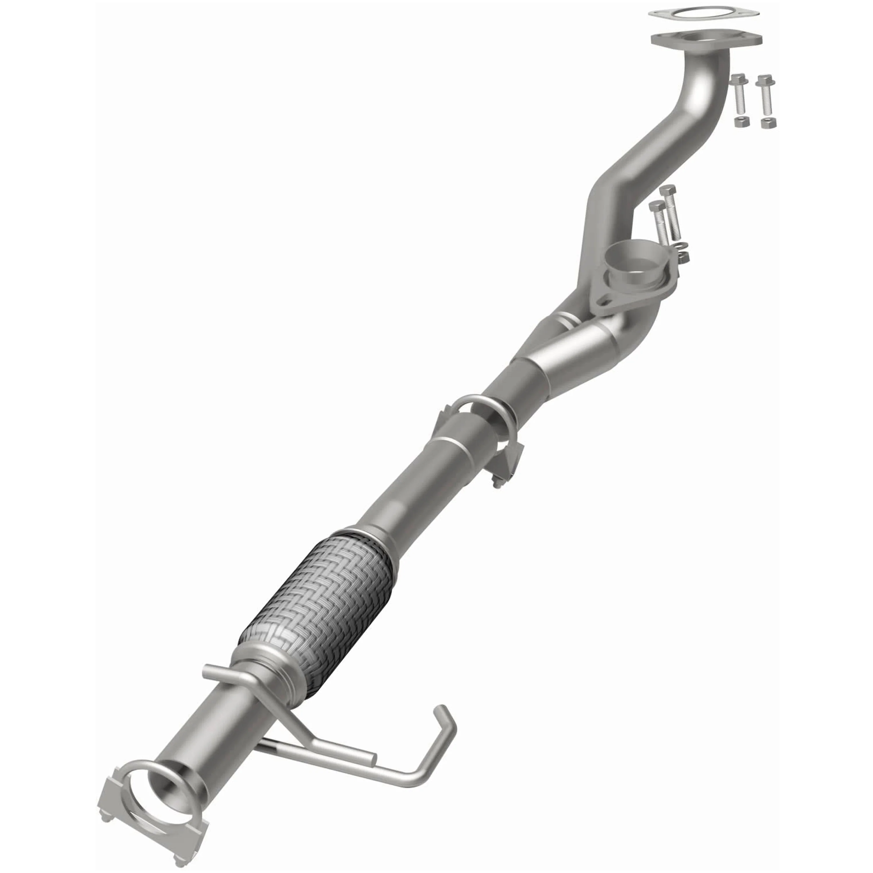 BRExhaust 2011-2014 Ford Edge 3.5L Direct-Fit Exhaust Front Pipe Kit 107-0180 - Image 3