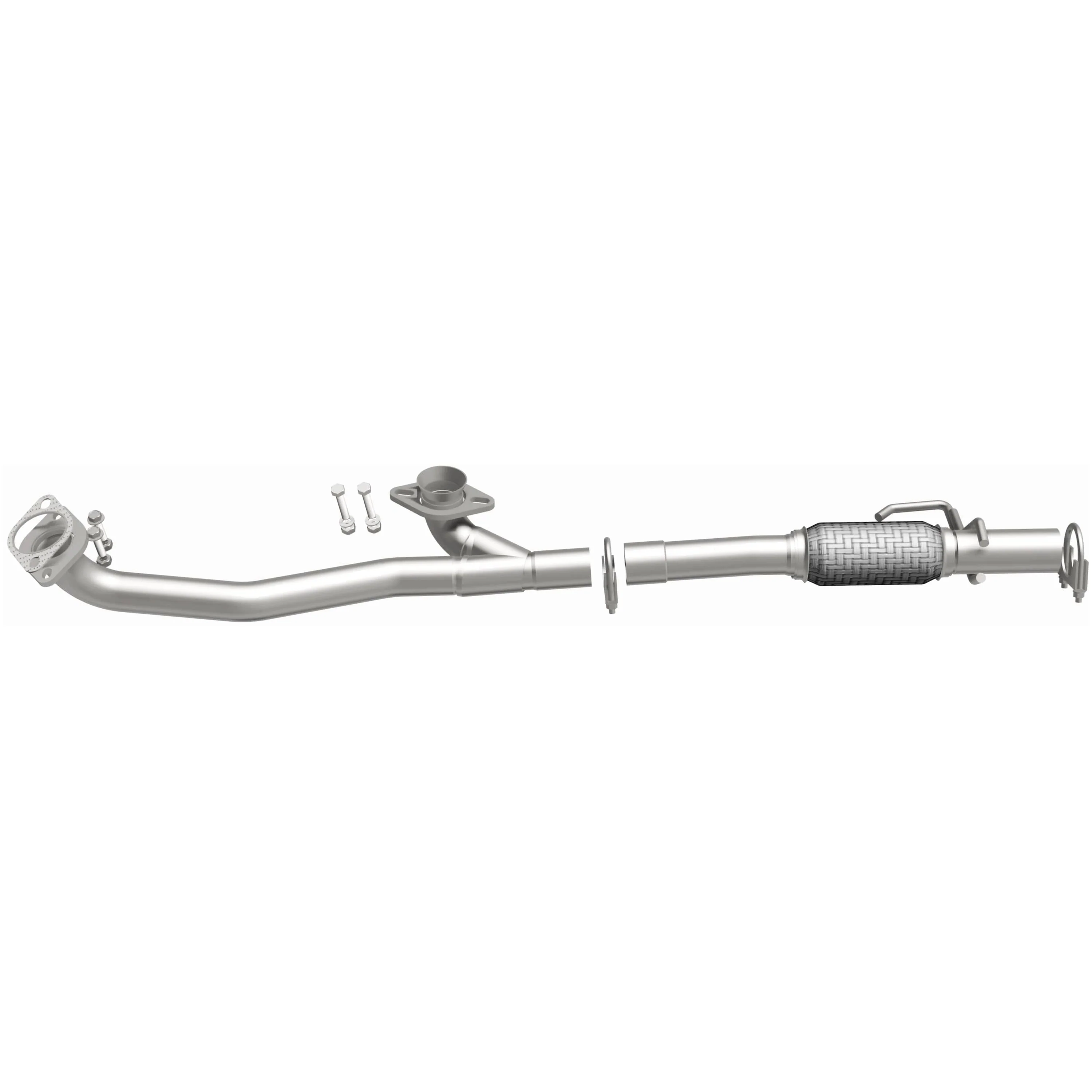 BRExhaust 2011-2014 Ford Edge 3.5L Direct-Fit Exhaust Front Pipe Kit 107-0180 - Image 5