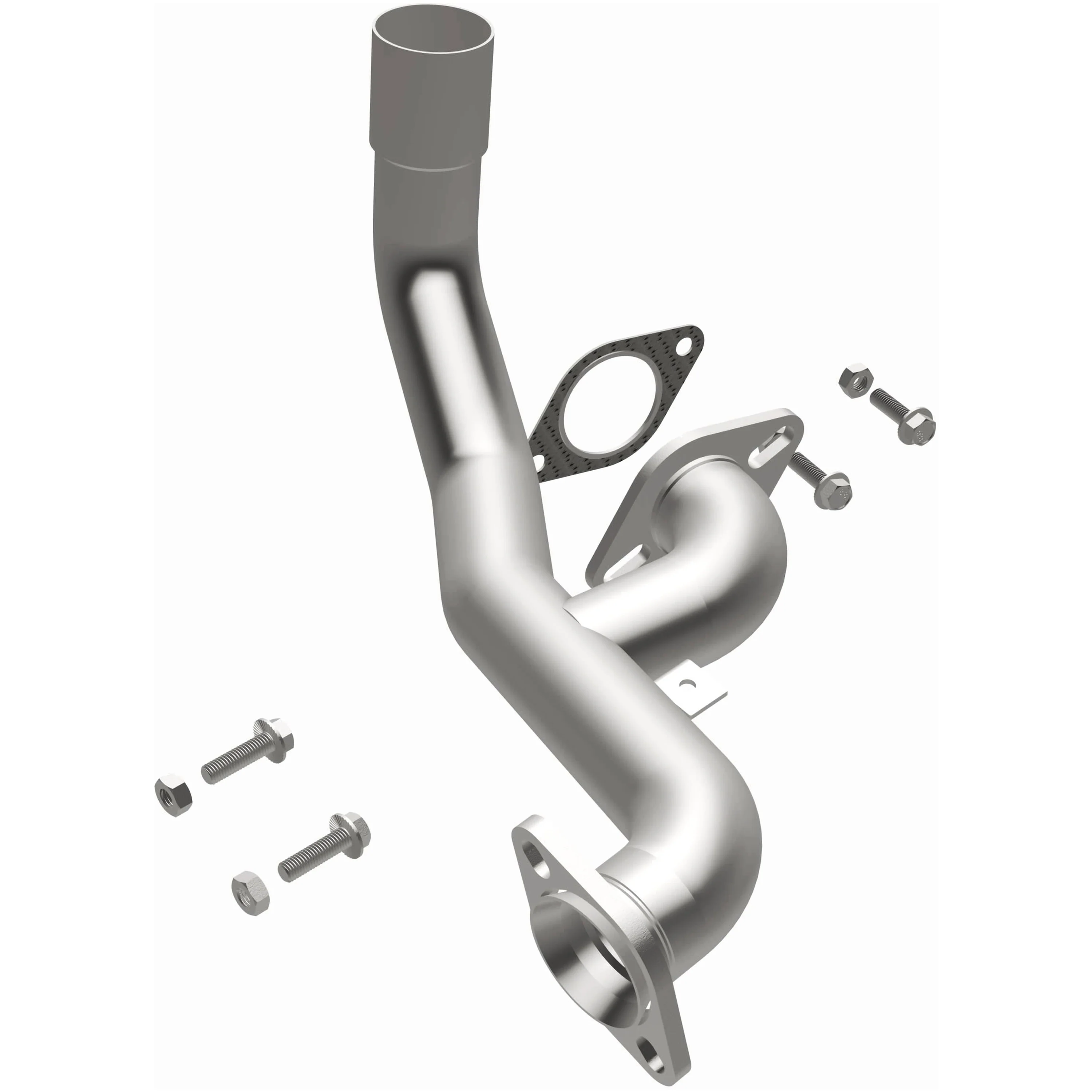 BRExhaust Direct-Fit Exhaust Front Pipe Kit 107-0186 - Image 2