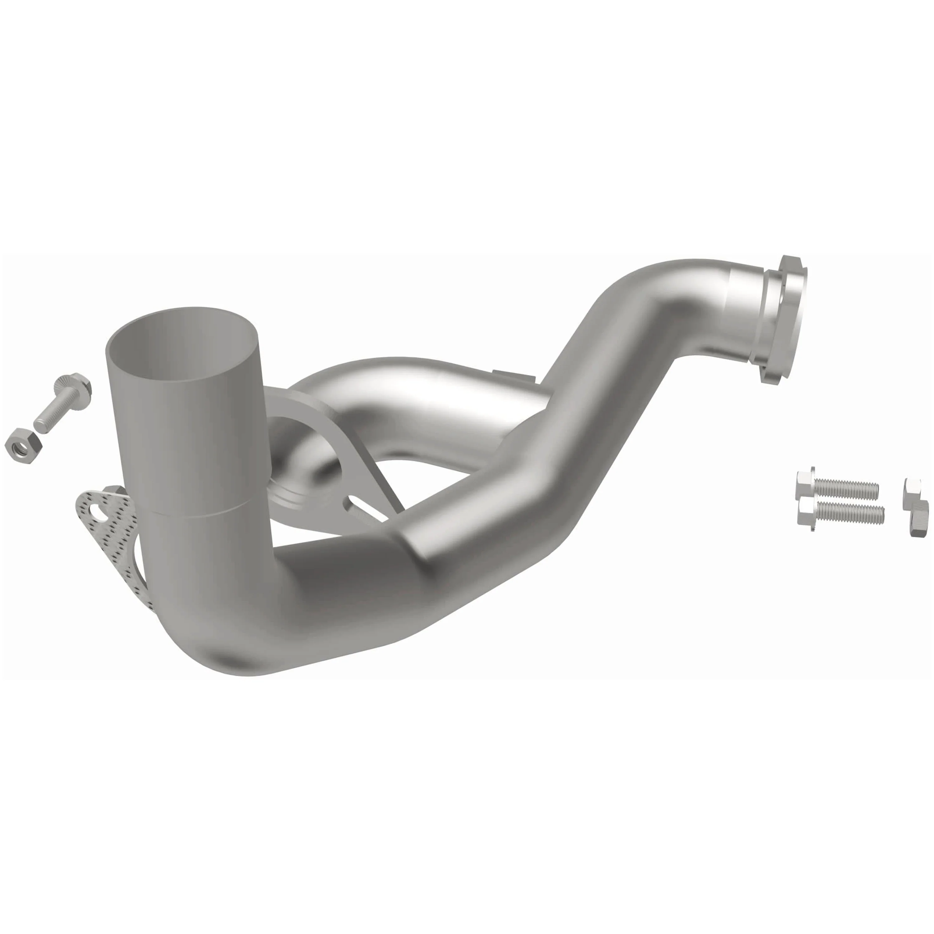 BRExhaust Direct-Fit Exhaust Front Pipe Kit 107-0186 - Image 3