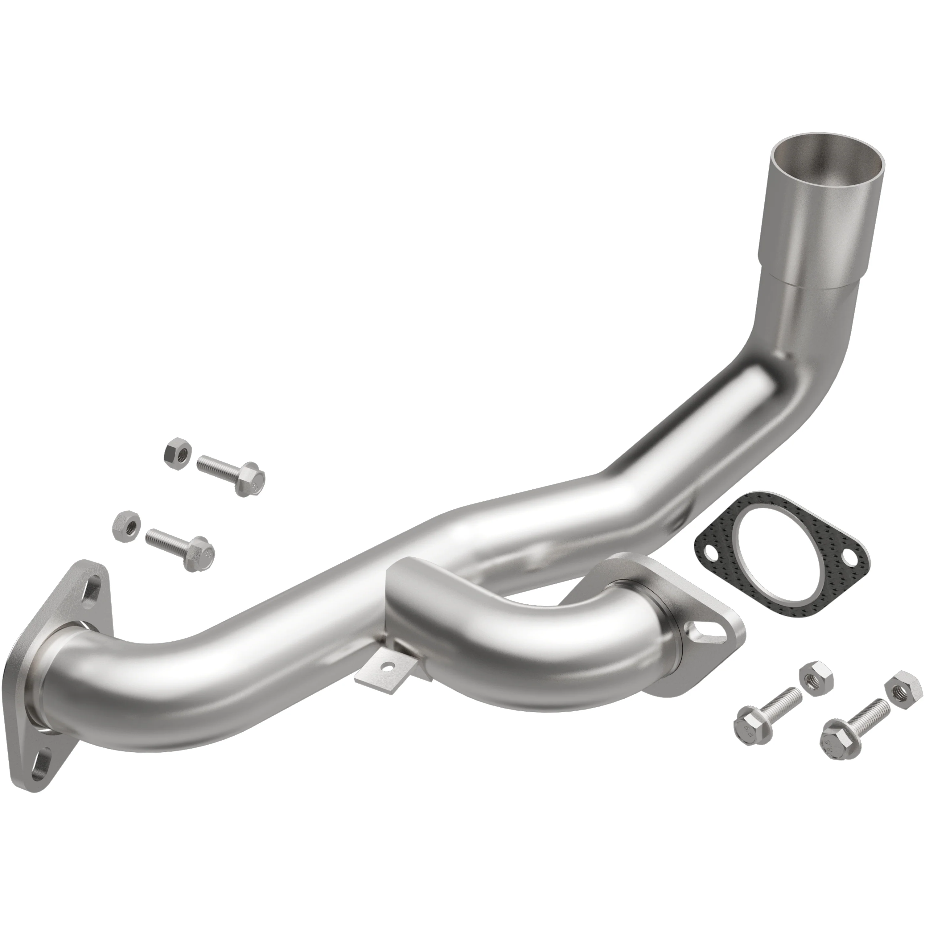 BRExhaust Direct-Fit Exhaust Front Pipe Kit 107-0186 - Image 4