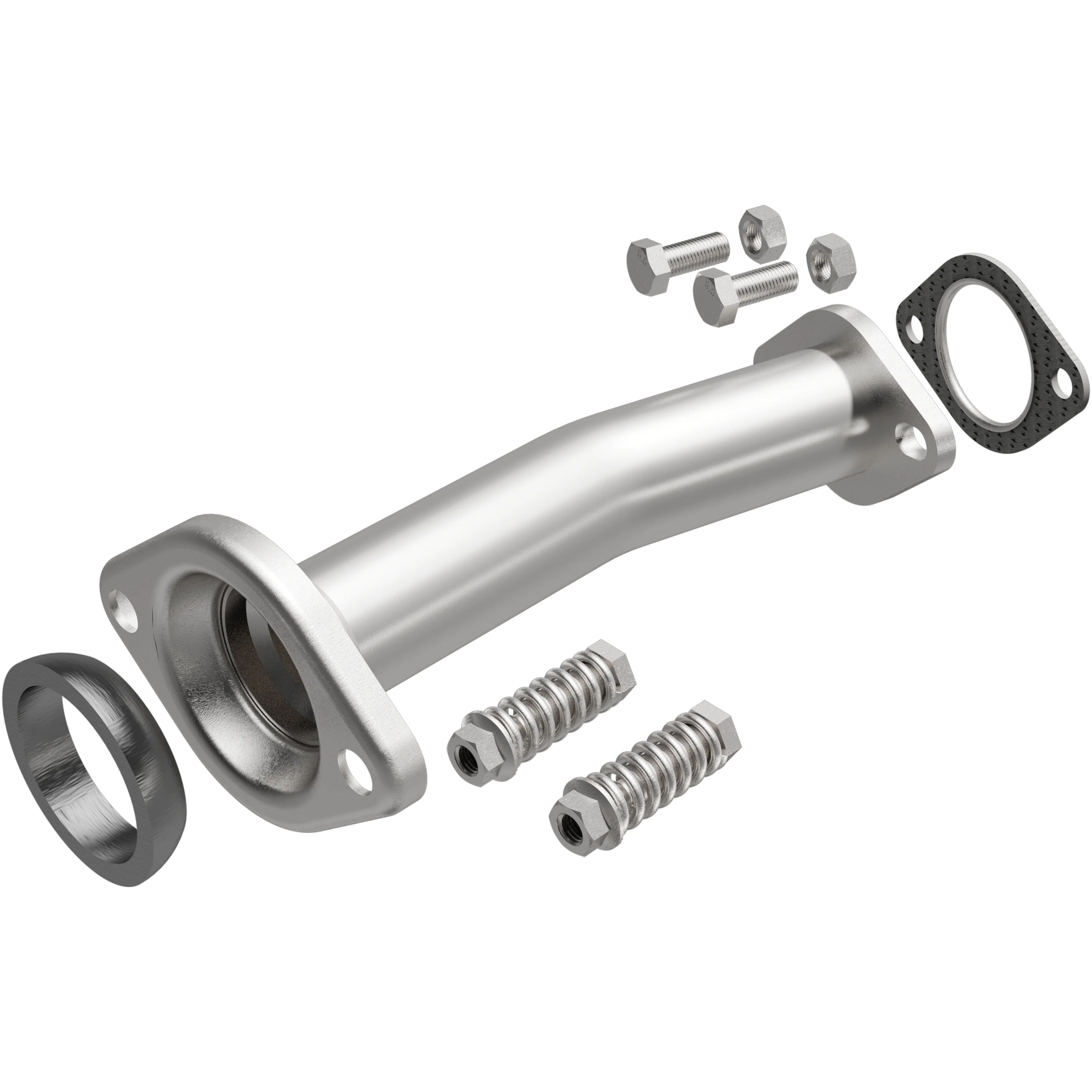 BRExhaust Direct-Fit Exhaust Front Pipe Kit 107-0188 - Image 4