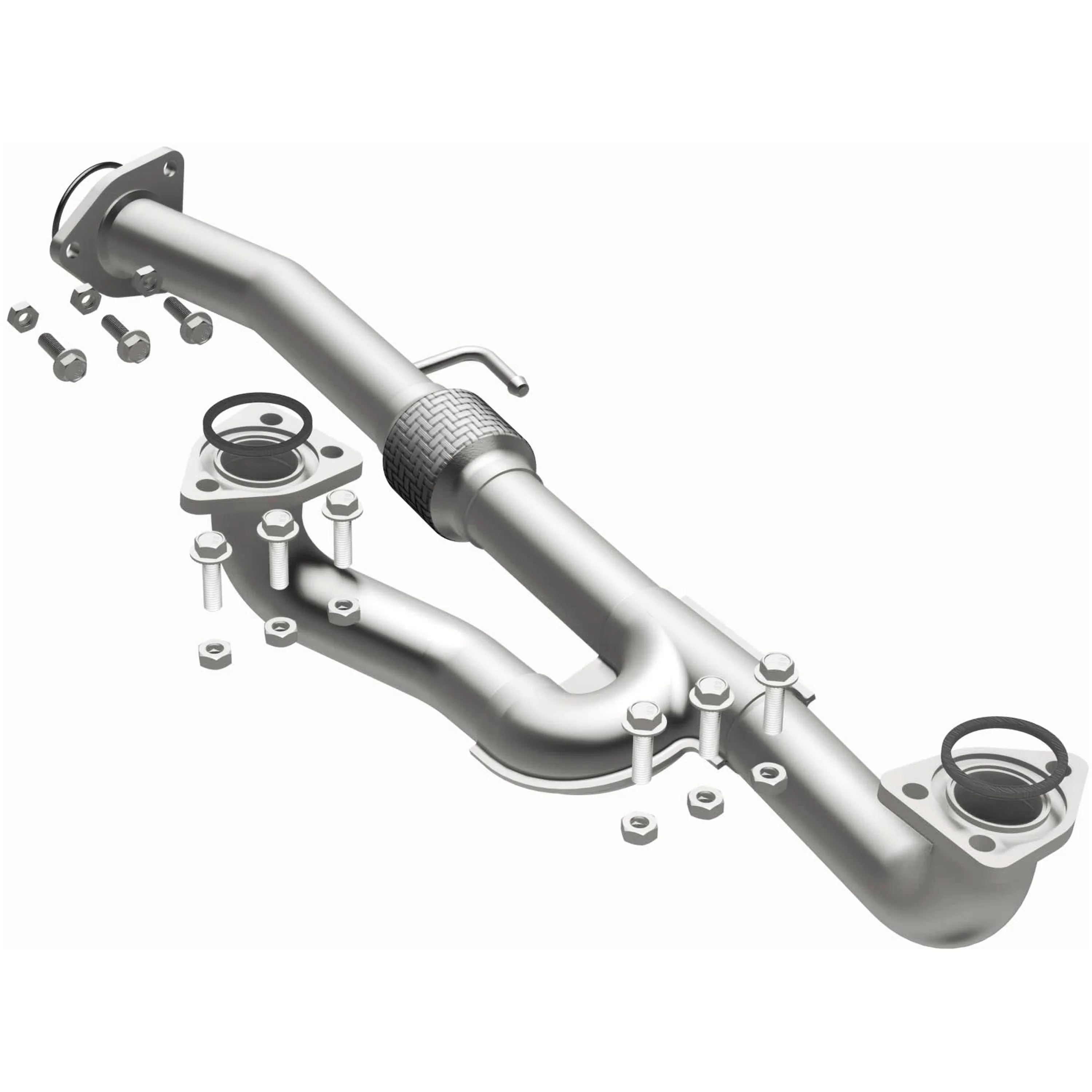 BRExhaust 2005-2010 Honda Odyssey 3.5L Direct-Fit Exhaust Front Pipe Kit 107-0191 - Image 2