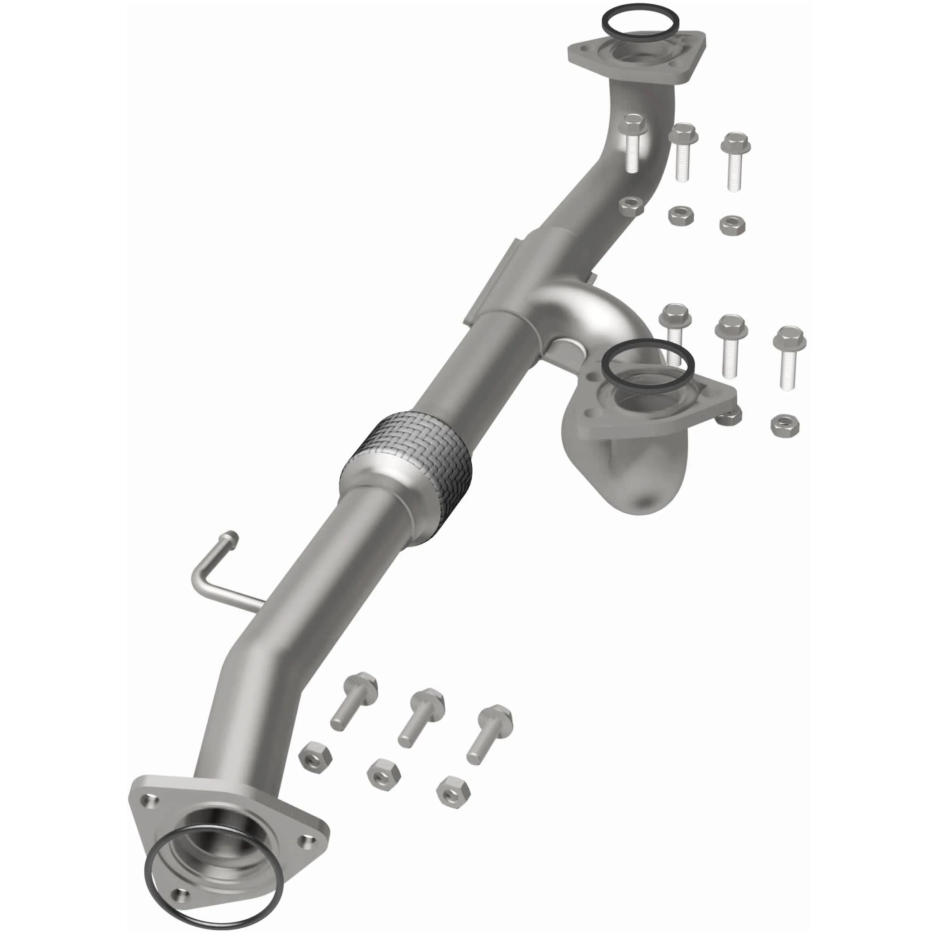 BRExhaust 2005-2010 Honda Odyssey 3.5L Direct-Fit Exhaust Front Pipe Kit 107-0191 - Image 3