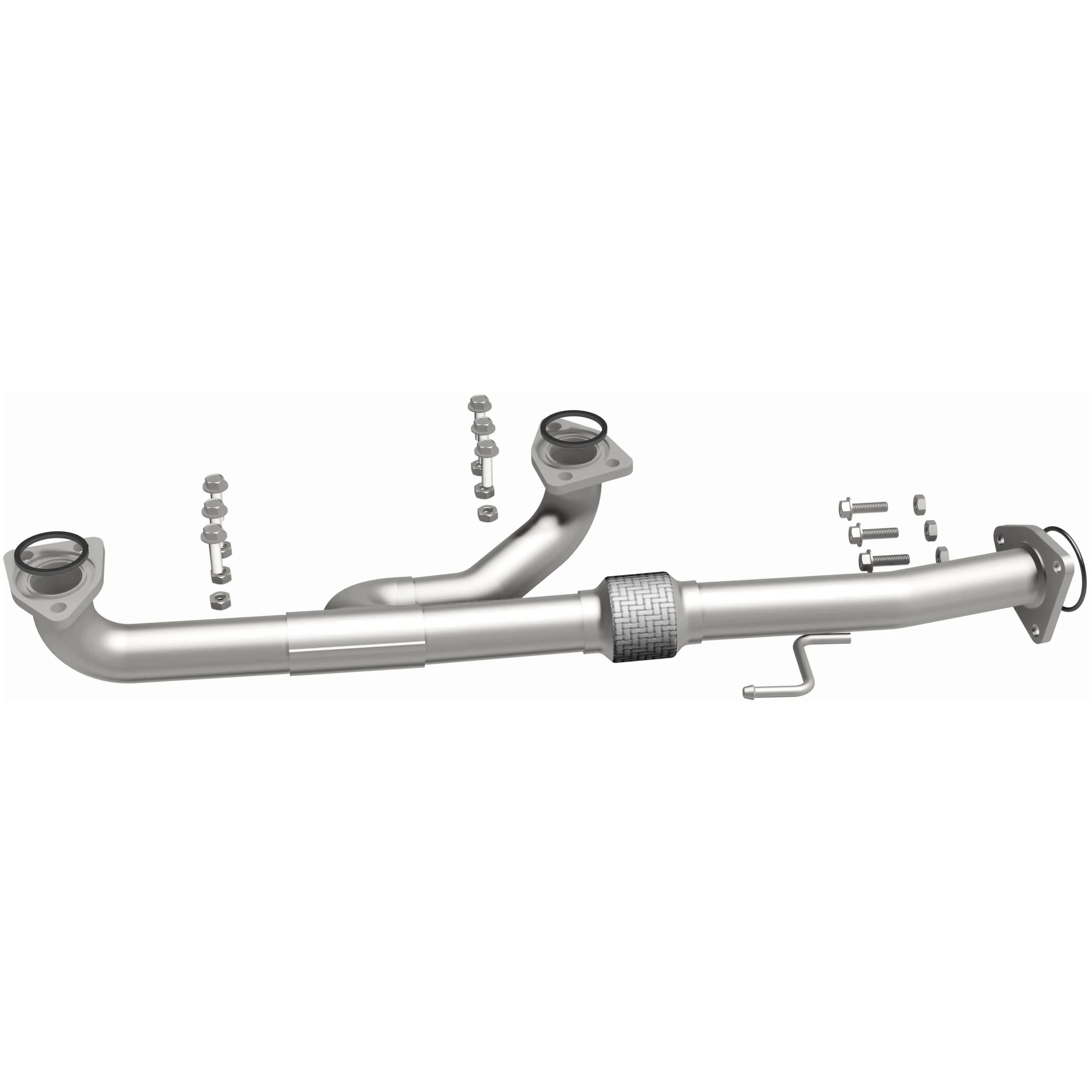 BRExhaust 2005-2010 Honda Odyssey 3.5L Direct-Fit Exhaust Front Pipe Kit 107-0191 - Image 5