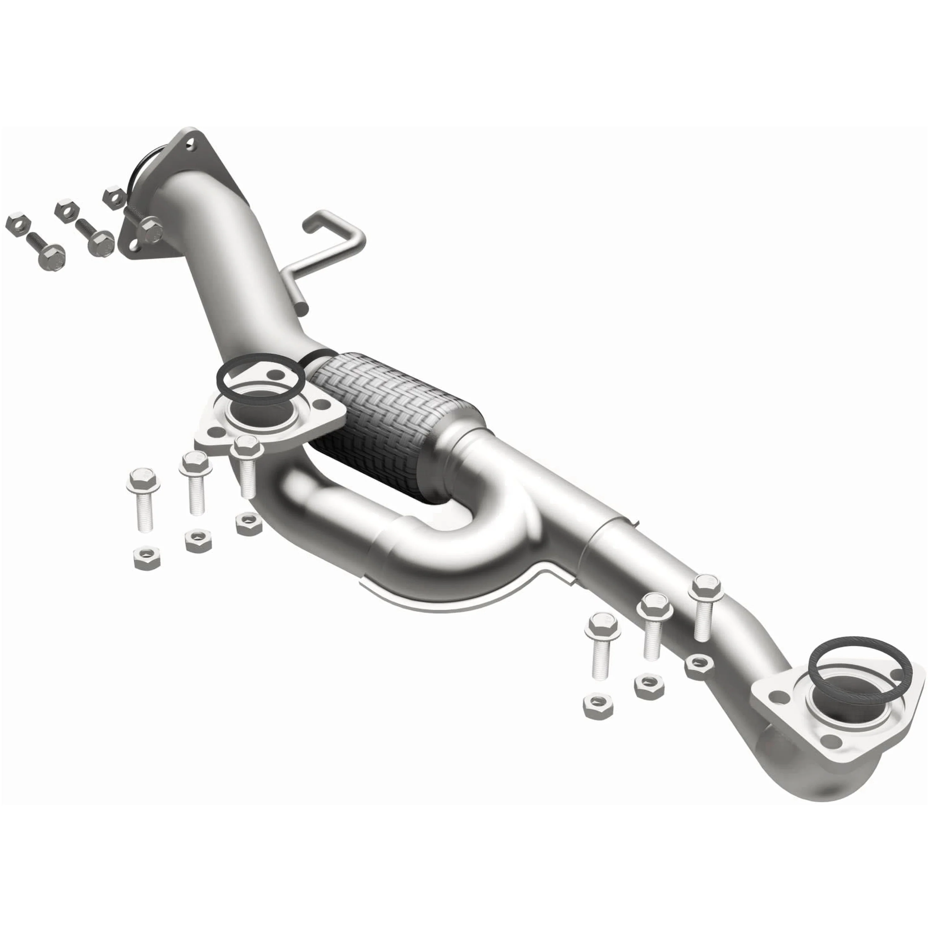 BRExhaust Direct-Fit Exhaust Front Pipe Kit 107-0193 - Image 2