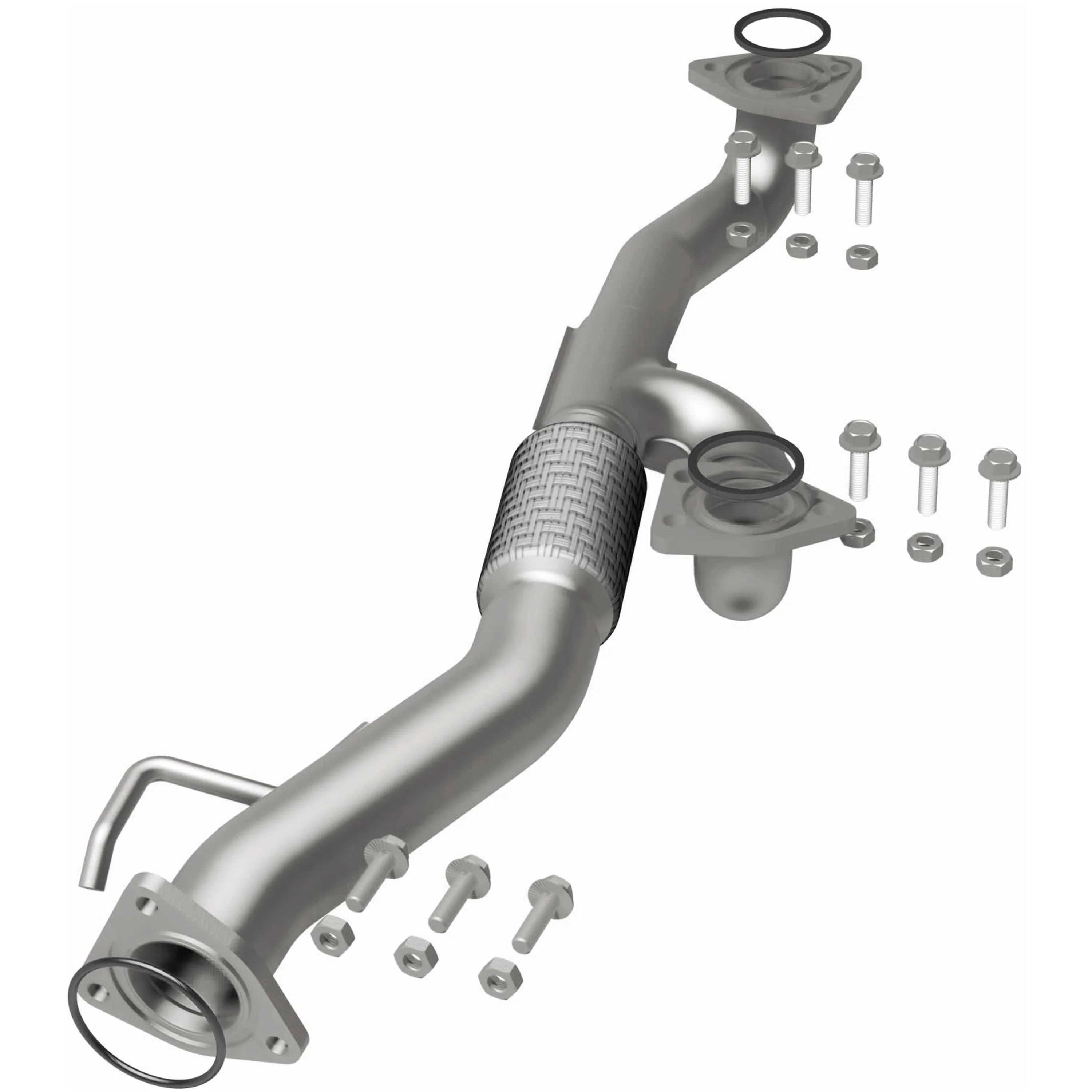 BRExhaust Direct-Fit Exhaust Front Pipe Kit 107-0193 - Image 3
