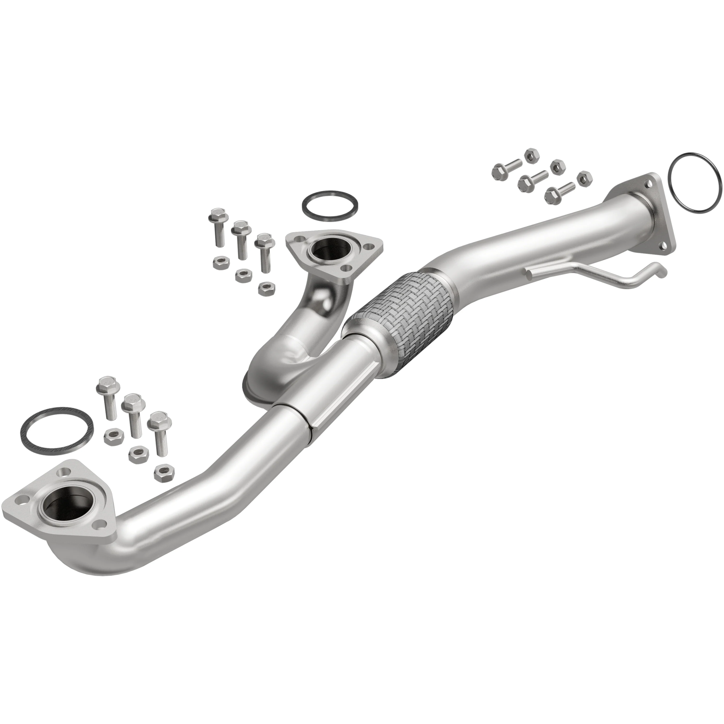 BRExhaust Direct-Fit Exhaust Front Pipe Kit 107-0193 - Image 4