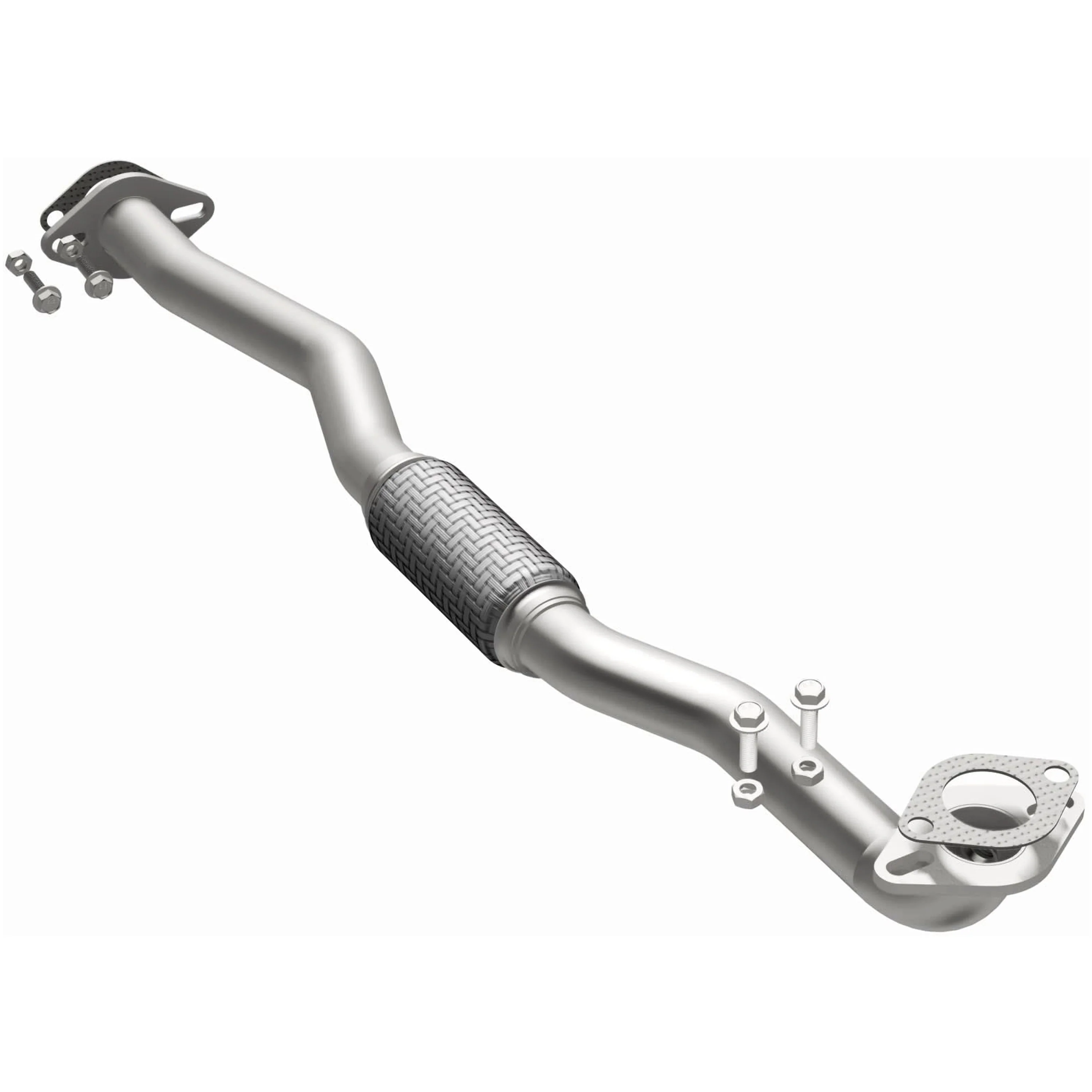 BRExhaust 2005-2010 Kia Sportage 2.0L | 2005-2008 Hyundai Tucson 2.0L Direct-Fit Exhaust Front Pipe Kit 107-0201 - Image 2