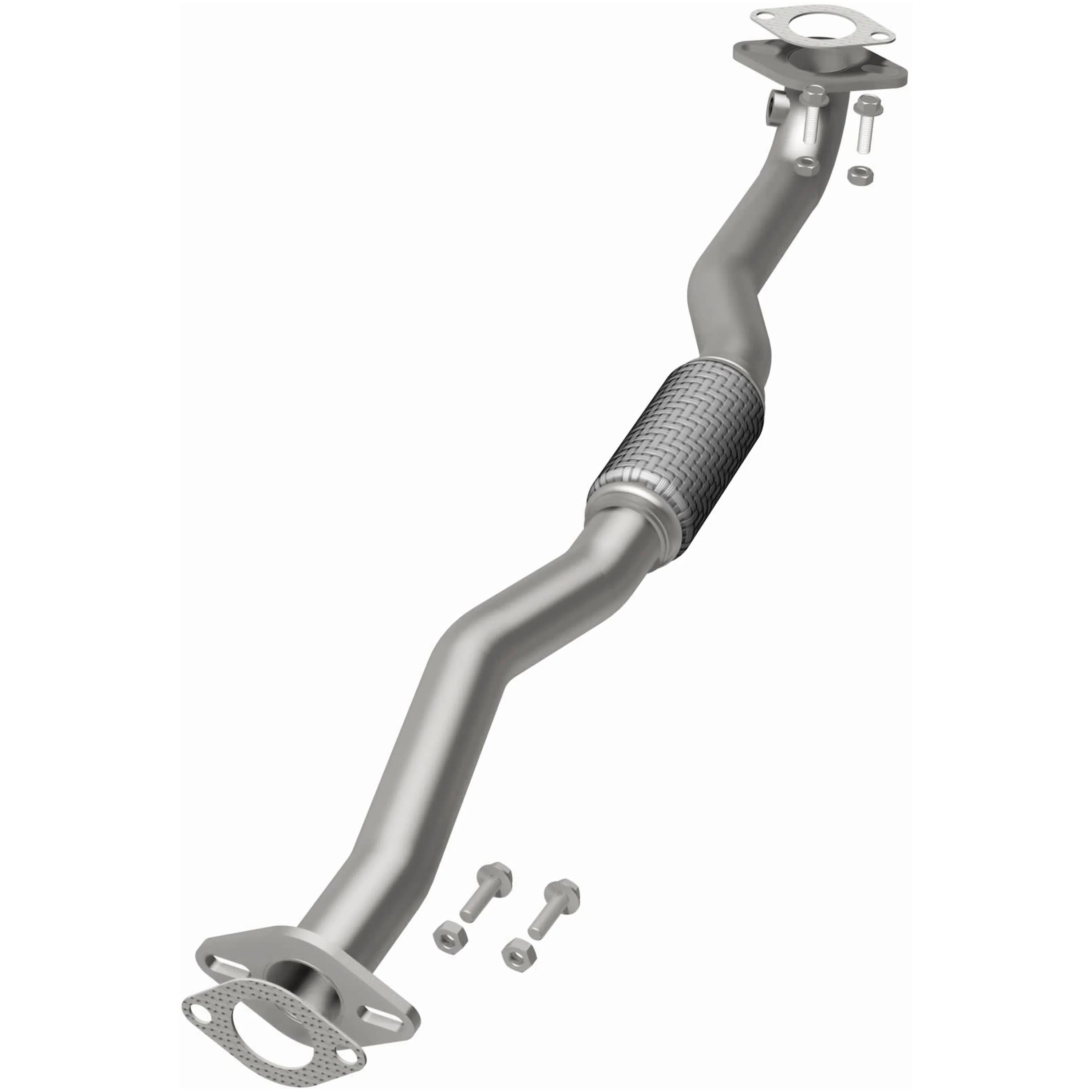 BRExhaust 2005-2010 Kia Sportage 2.0L | 2005-2008 Hyundai Tucson 2.0L Direct-Fit Exhaust Front Pipe Kit 107-0201 - Image 3