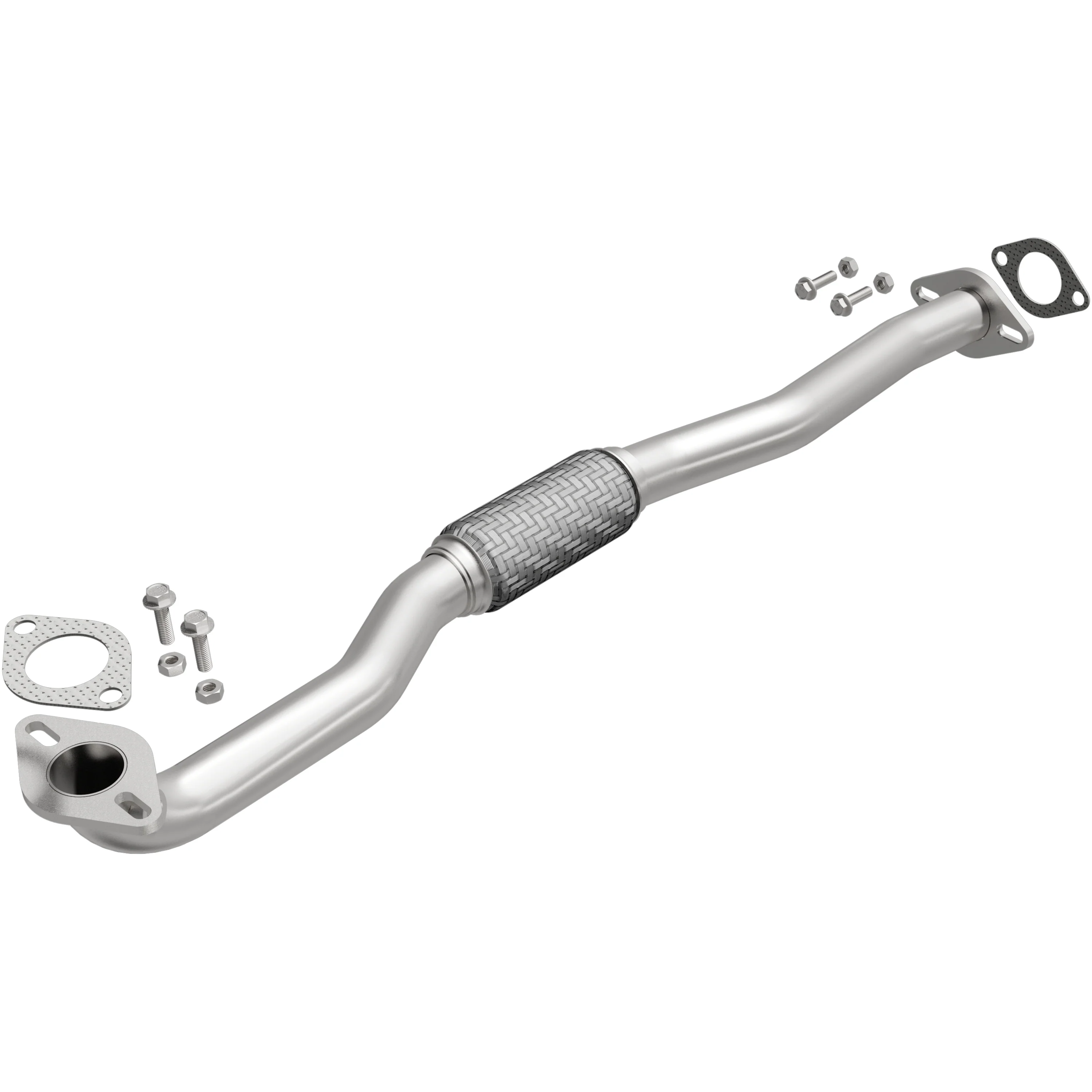 BRExhaust 2005-2010 Kia Sportage 2.0L | 2005-2008 Hyundai Tucson 2.0L Direct-Fit Exhaust Front Pipe Kit 107-0201 - Image 4