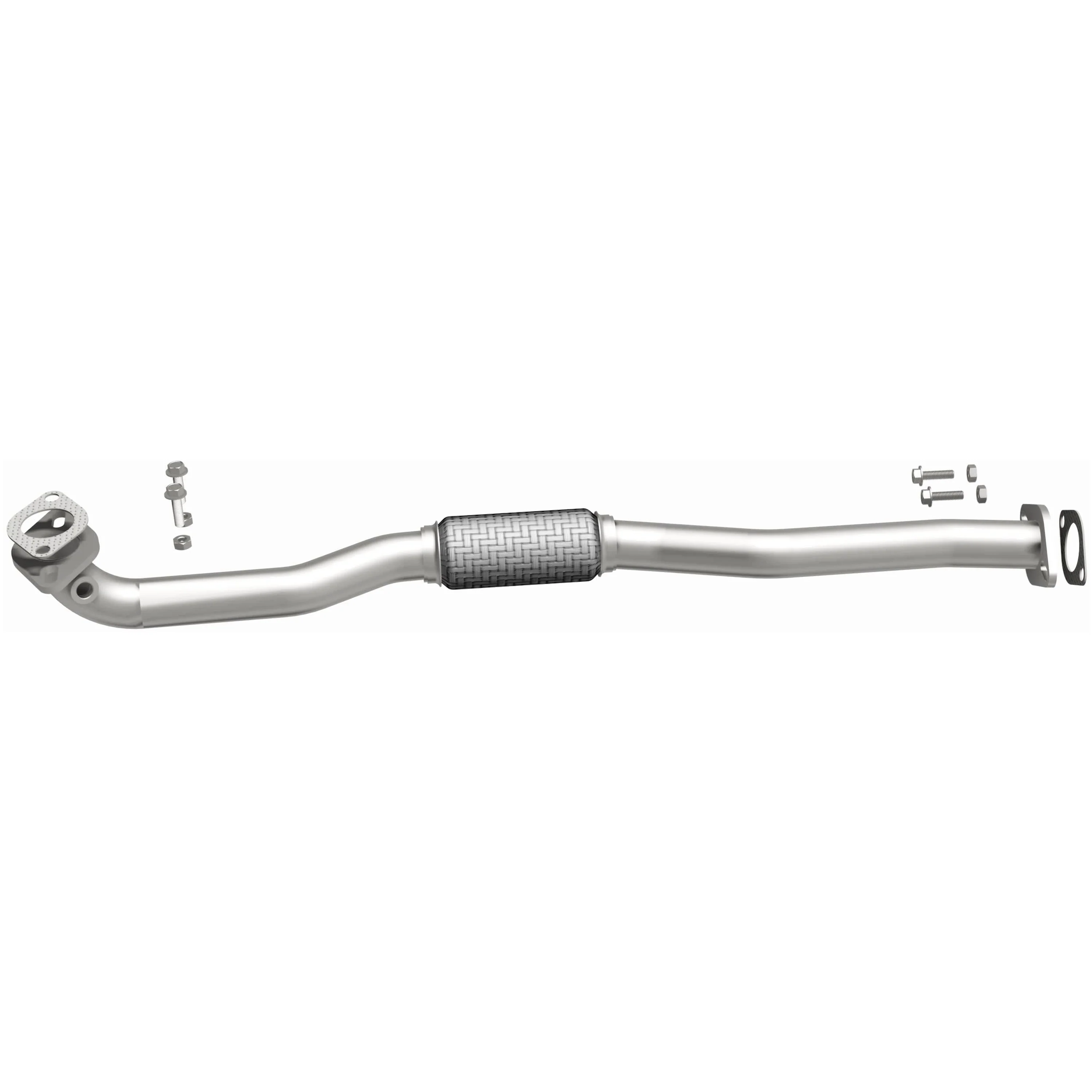 BRExhaust 2005-2010 Kia Sportage 2.0L | 2005-2008 Hyundai Tucson 2.0L Direct-Fit Exhaust Front Pipe Kit 107-0201 - Image 5