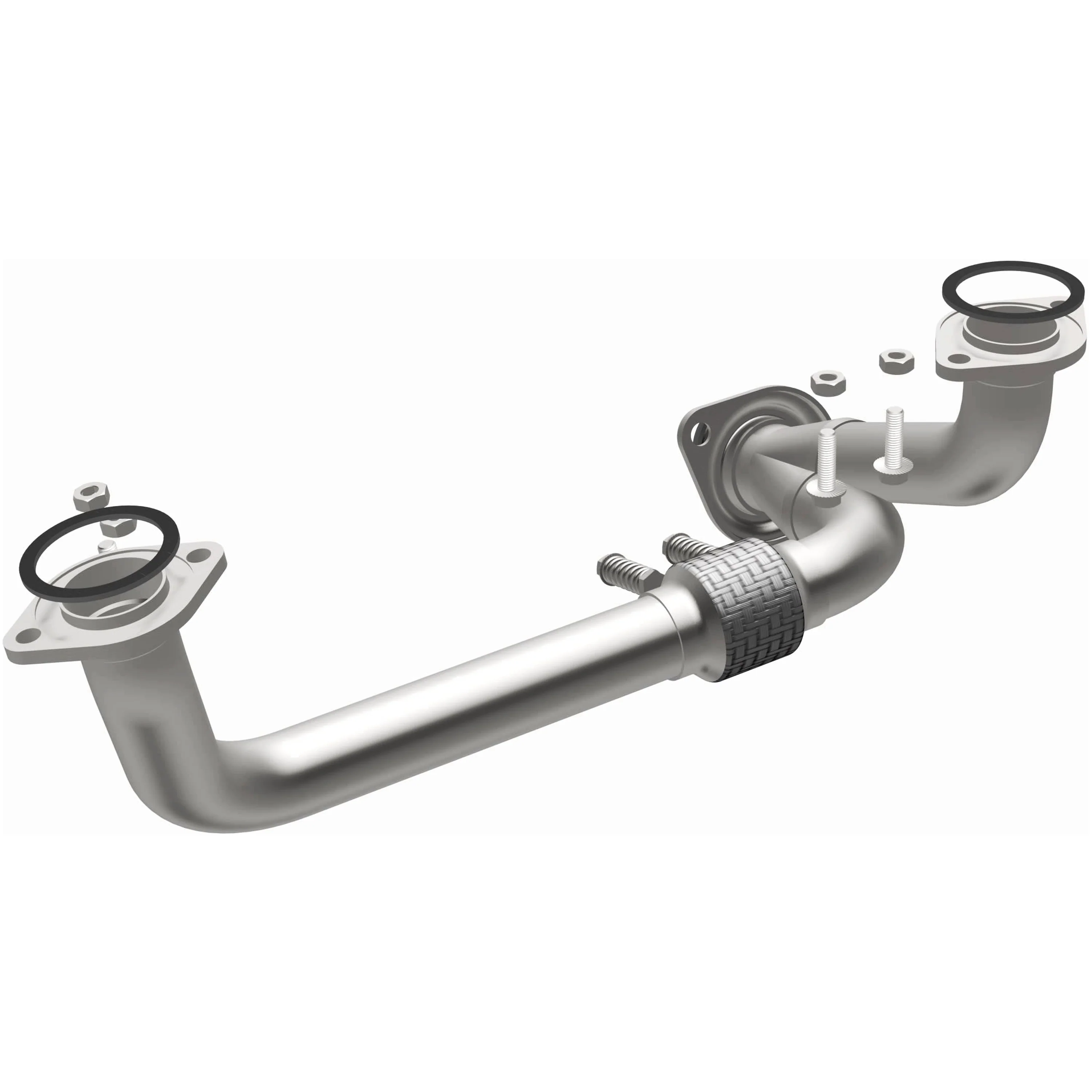 BRExhaust 2006-2008 Suzuki Grand Vitara 2.7L Direct-Fit Exhaust Front Pipe Kit 107-0203 - Image 2