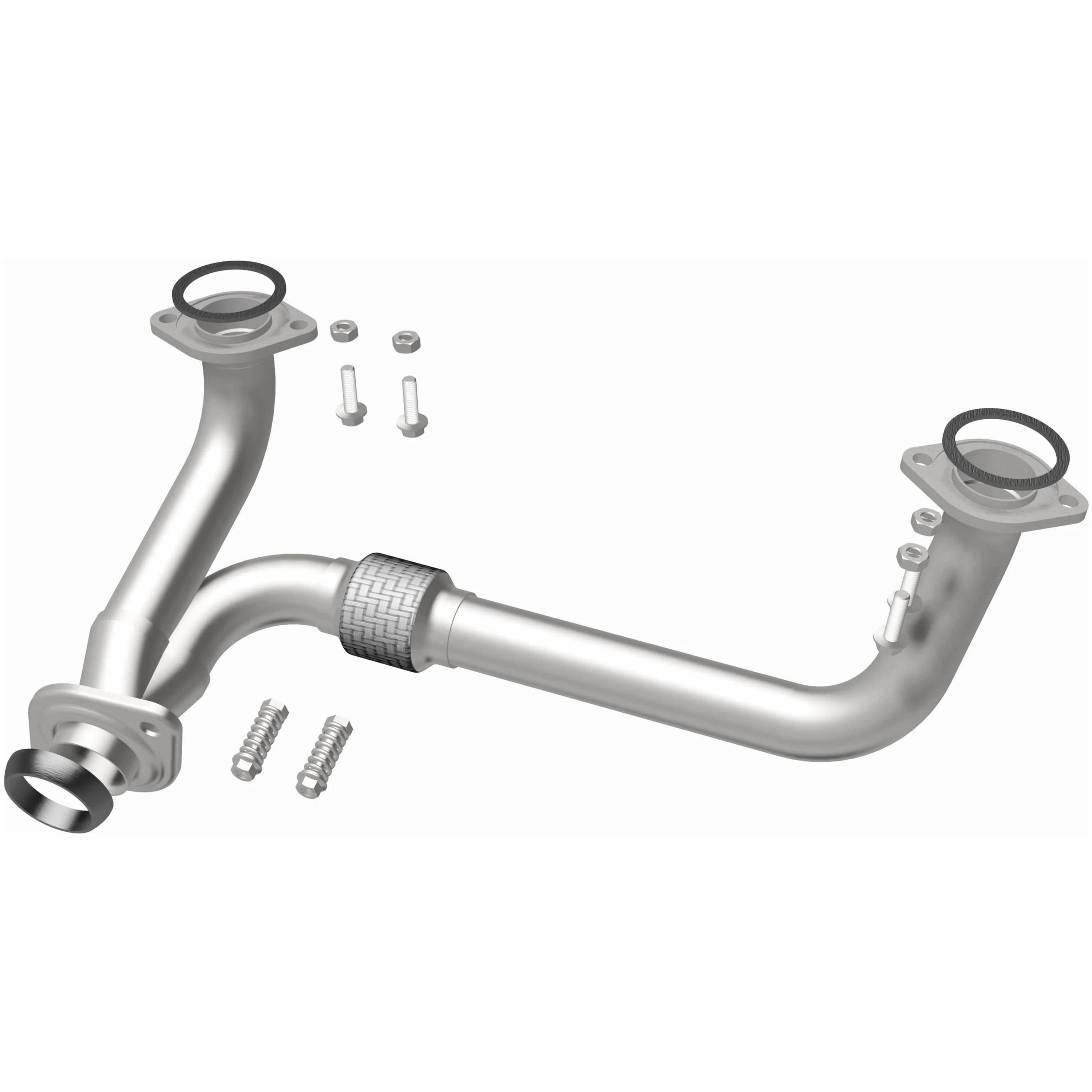 BRExhaust 2006-2008 Suzuki Grand Vitara 2.7L Direct-Fit Exhaust Front Pipe Kit 107-0203 - Image 3