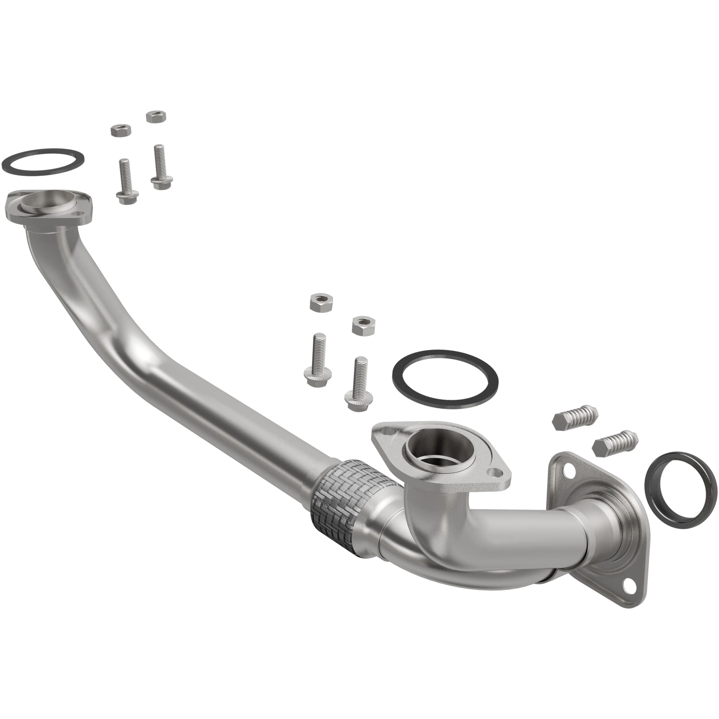 BRExhaust 2006-2008 Suzuki Grand Vitara 2.7L Direct-Fit Exhaust Front Pipe Kit 107-0203 - Image 4