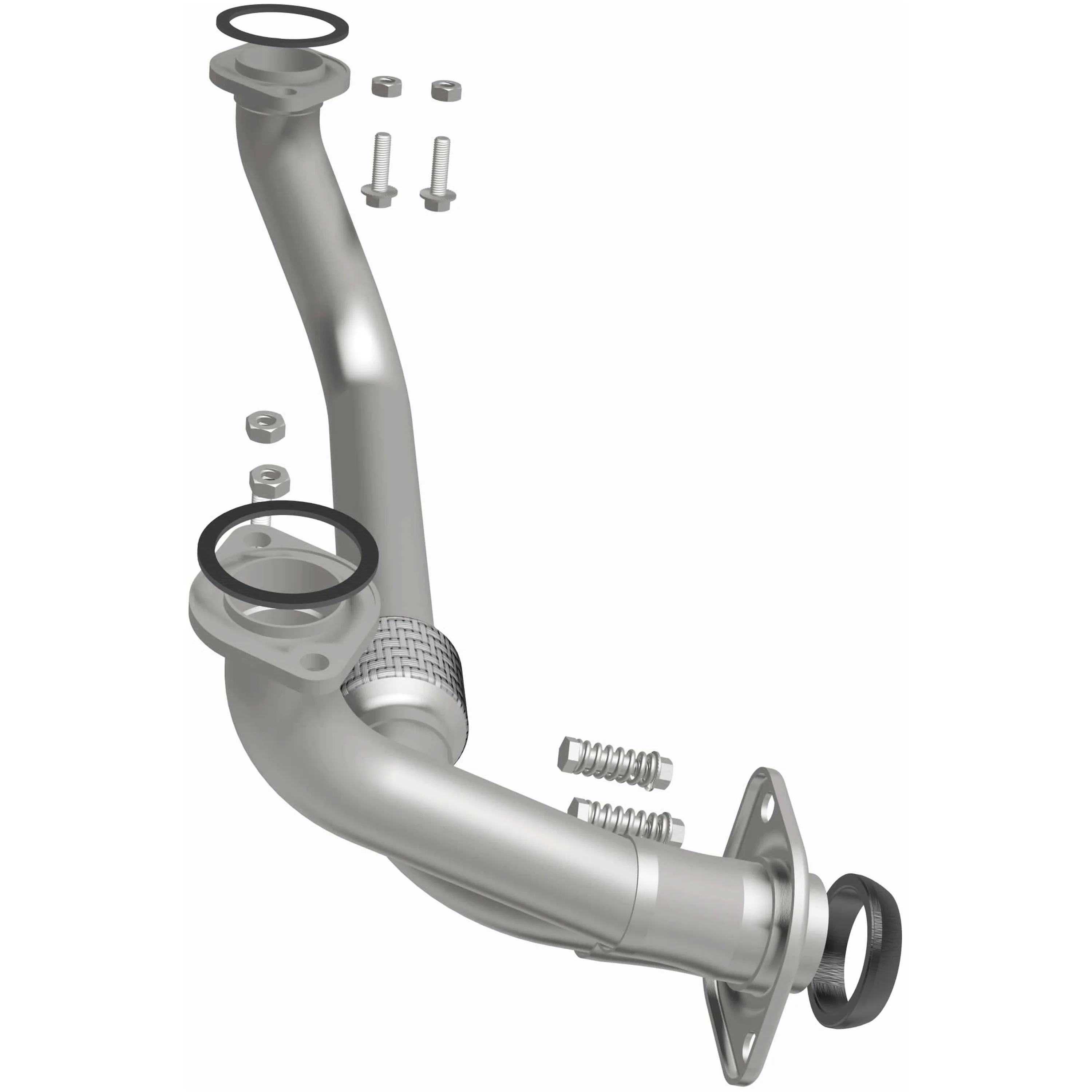 BRExhaust 2006-2008 Suzuki Grand Vitara 2.7L Direct-Fit Exhaust Front Pipe Kit 107-0203 - Image 5