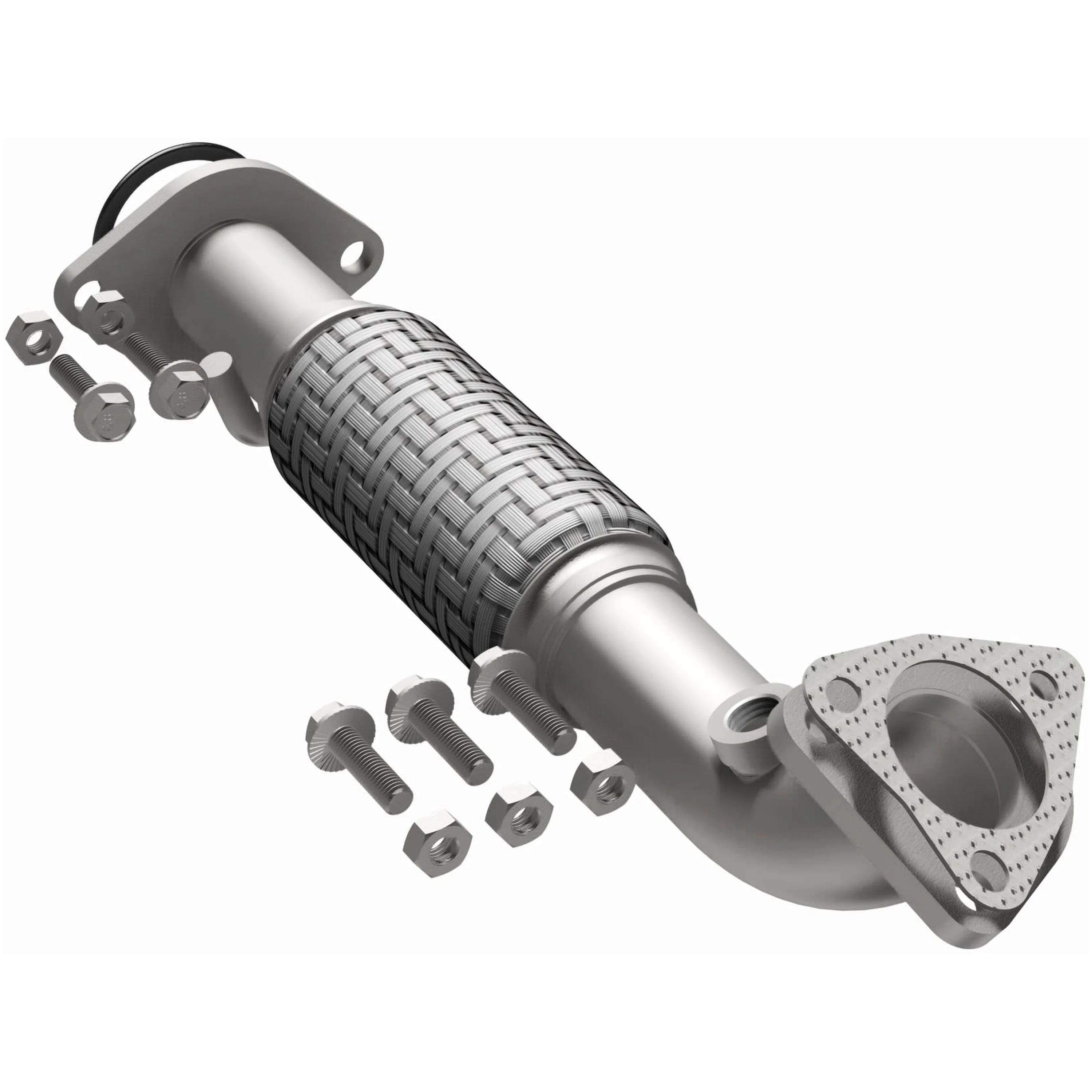 BRExhaust 2002-2006 Mazda MPV 3.0L Direct-Fit Exhaust Front Pipe Kit 107-0206 - Image 2