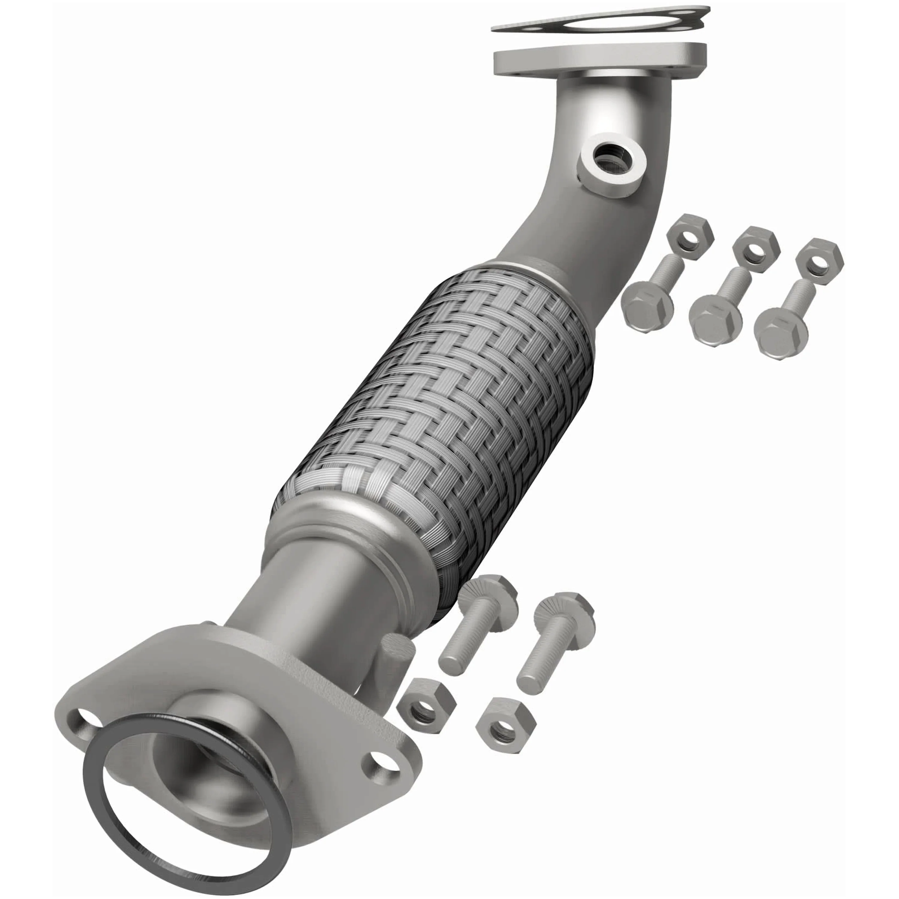 BRExhaust 2002-2006 Mazda MPV 3.0L Direct-Fit Exhaust Front Pipe Kit 107-0206 - Image 3