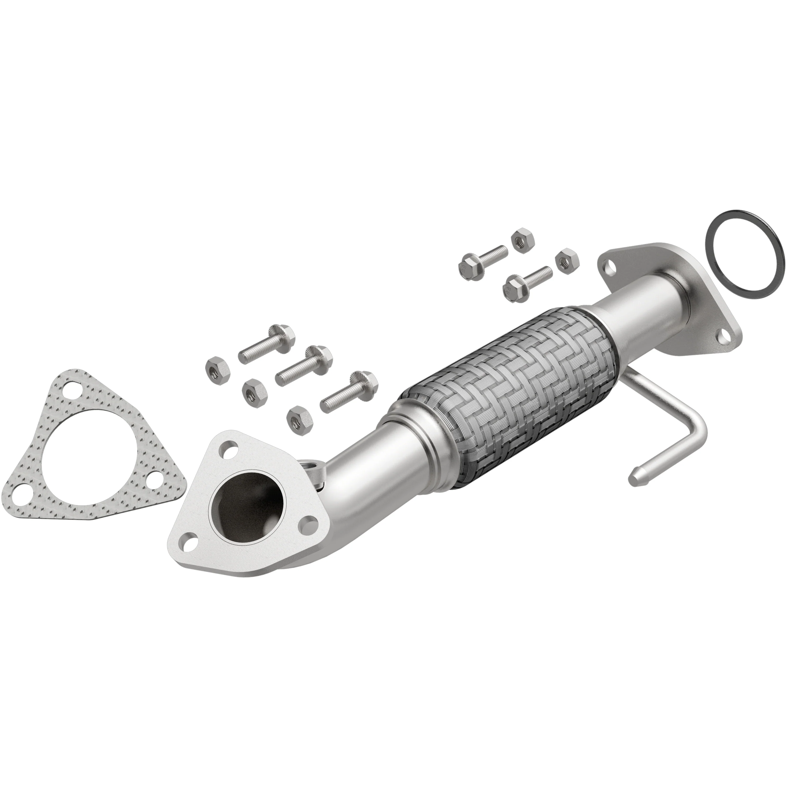 BRExhaust 2002-2006 Mazda MPV 3.0L Direct-Fit Exhaust Front Pipe Kit 107-0206 - Image 4