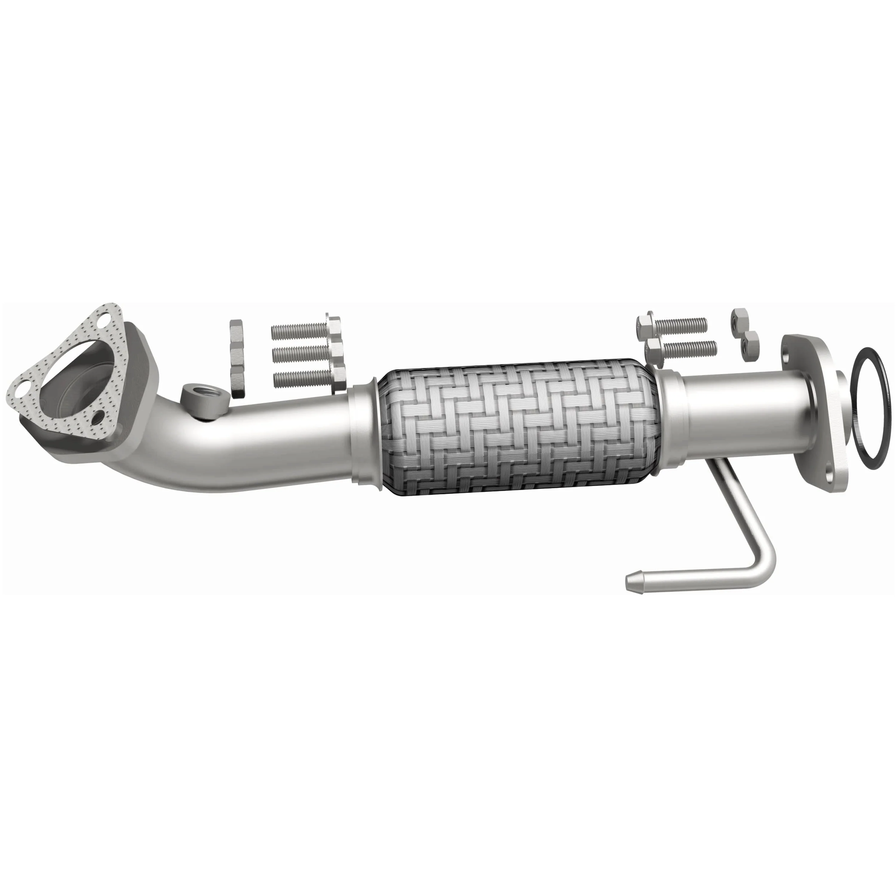 BRExhaust 2002-2006 Mazda MPV 3.0L Direct-Fit Exhaust Front Pipe Kit 107-0206 - Image 5