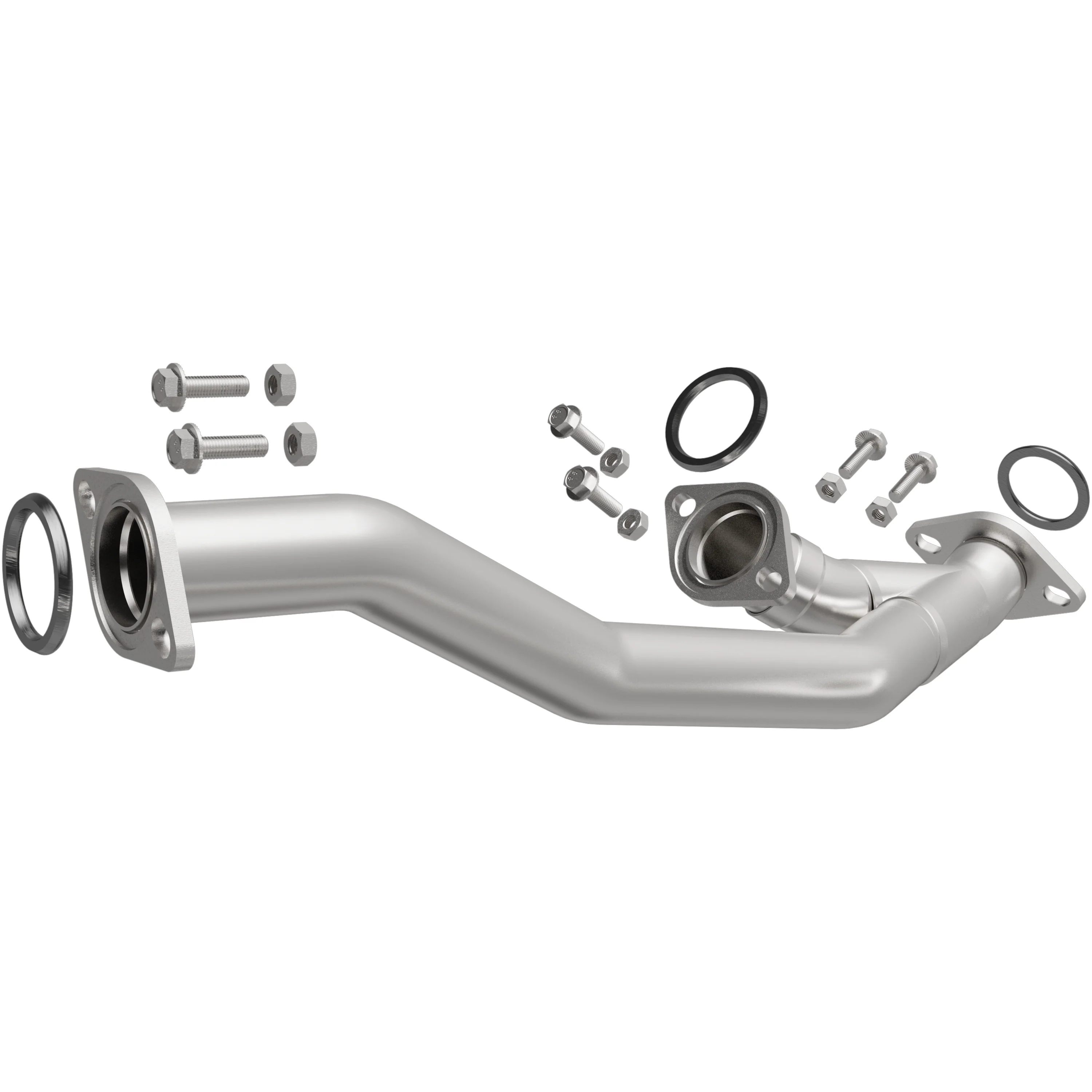 BRExhaust 2002-2006 Mazda MPV 3.0L Direct-Fit Exhaust Front Pipe Kit 107-0207 - Image 4