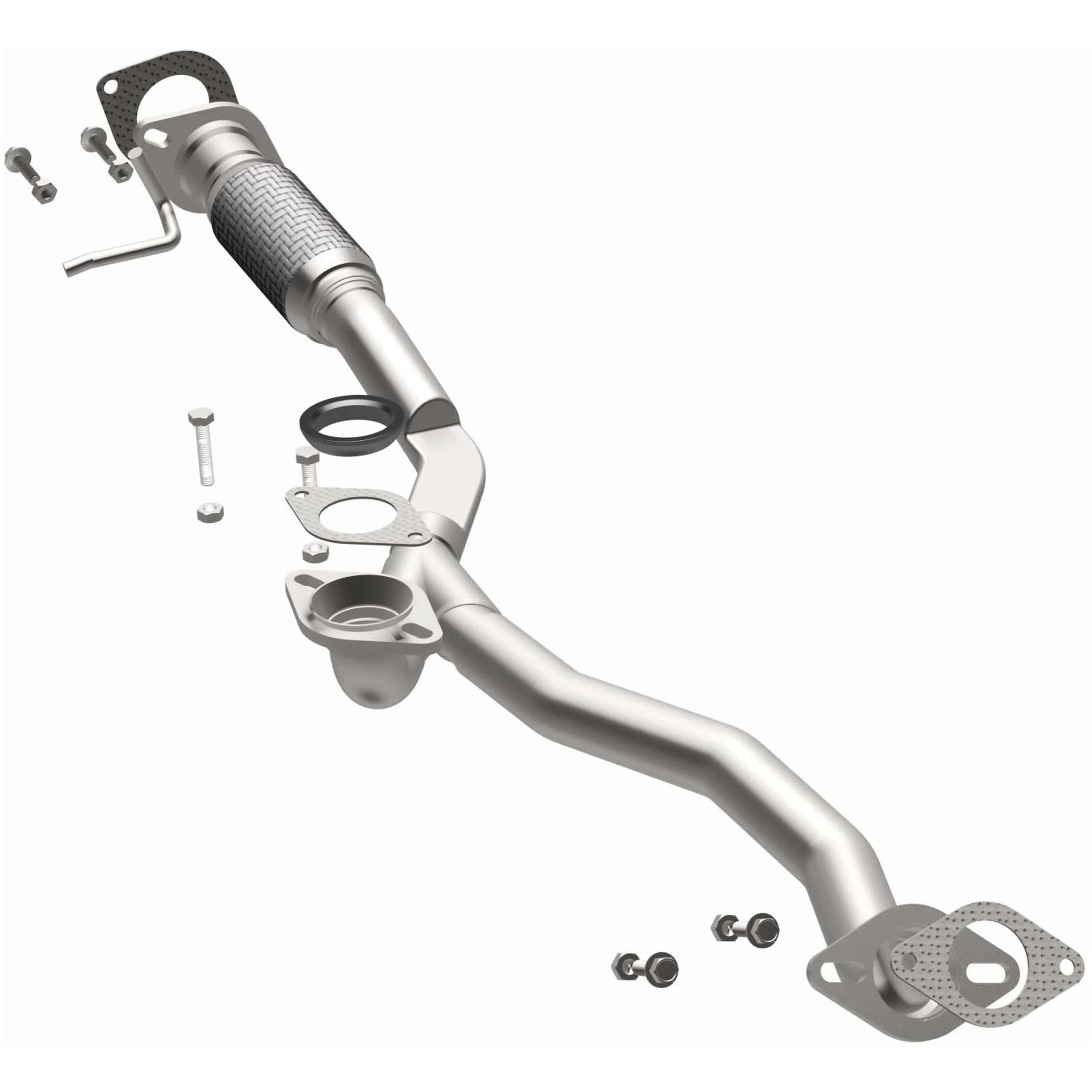 BRExhaust 2008-2009 Ford Taurus 3.5L | 2008-2009 Mercury Sable 3.5L Direct-Fit Exhaust Front Pipe Kit 107-0213 - Image 2