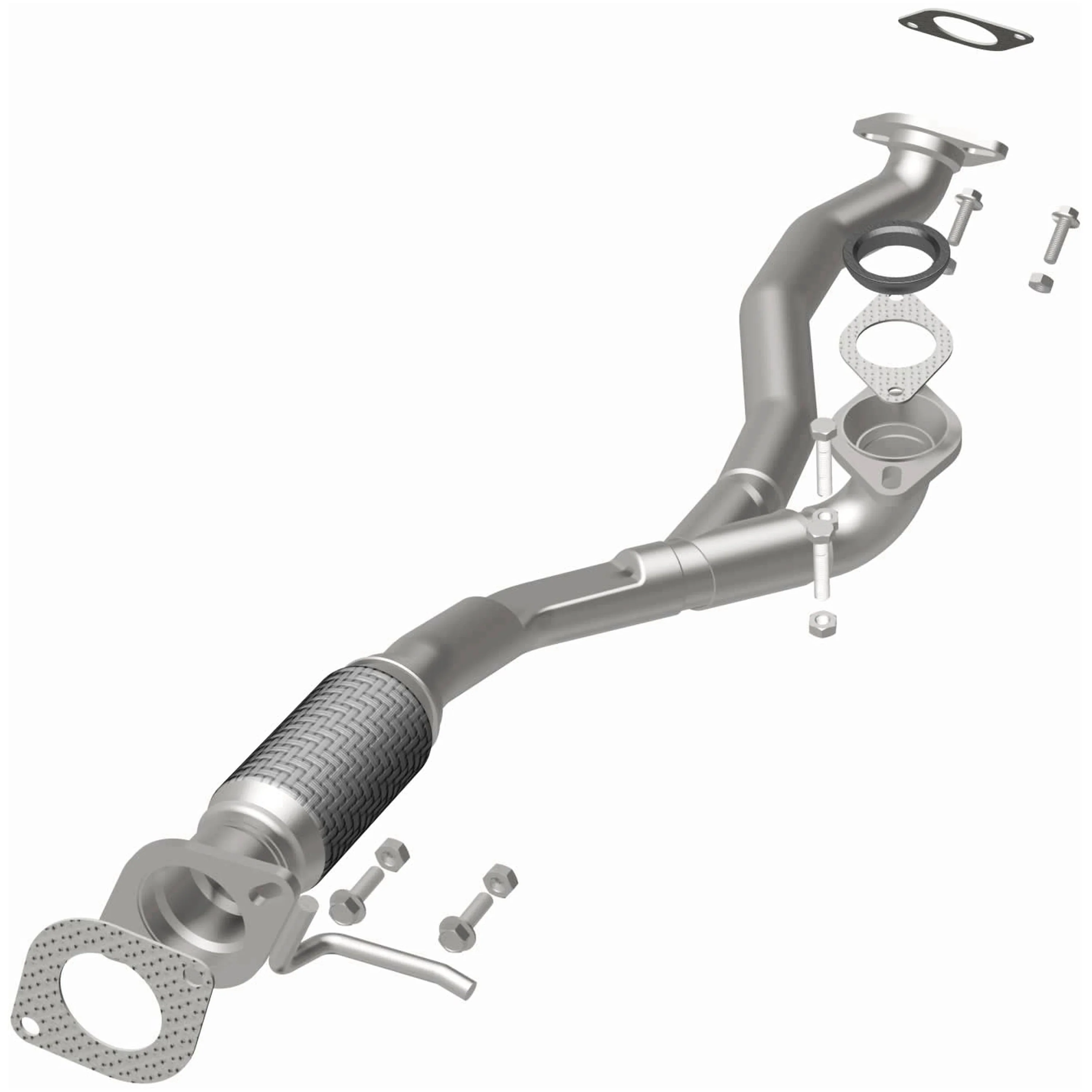 BRExhaust 2008-2009 Ford Taurus 3.5L | 2008-2009 Mercury Sable 3.5L Direct-Fit Exhaust Front Pipe Kit 107-0213 - Image 3