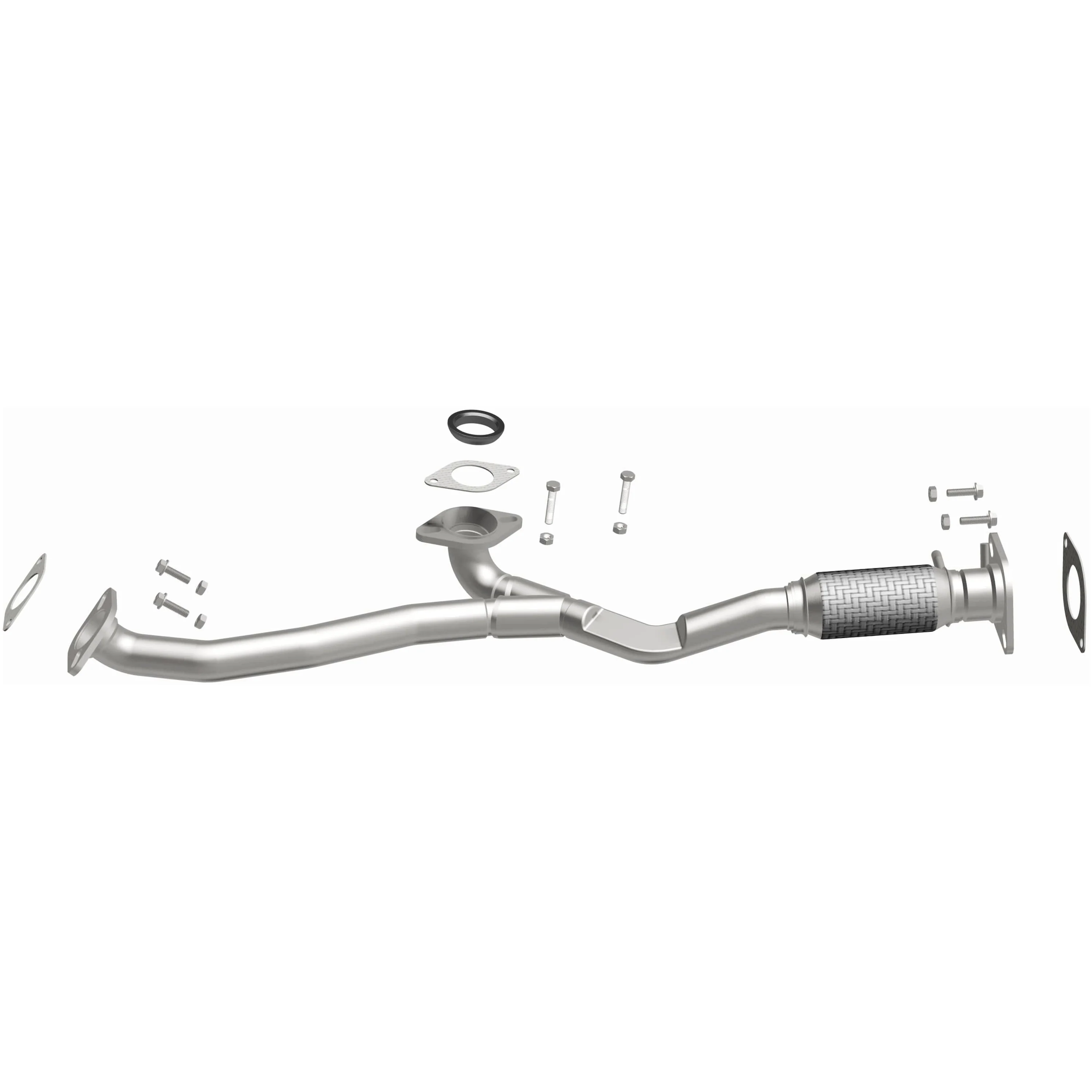 BRExhaust 2008-2009 Ford Taurus 3.5L | 2008-2009 Mercury Sable 3.5L Direct-Fit Exhaust Front Pipe Kit 107-0213 - Image 5