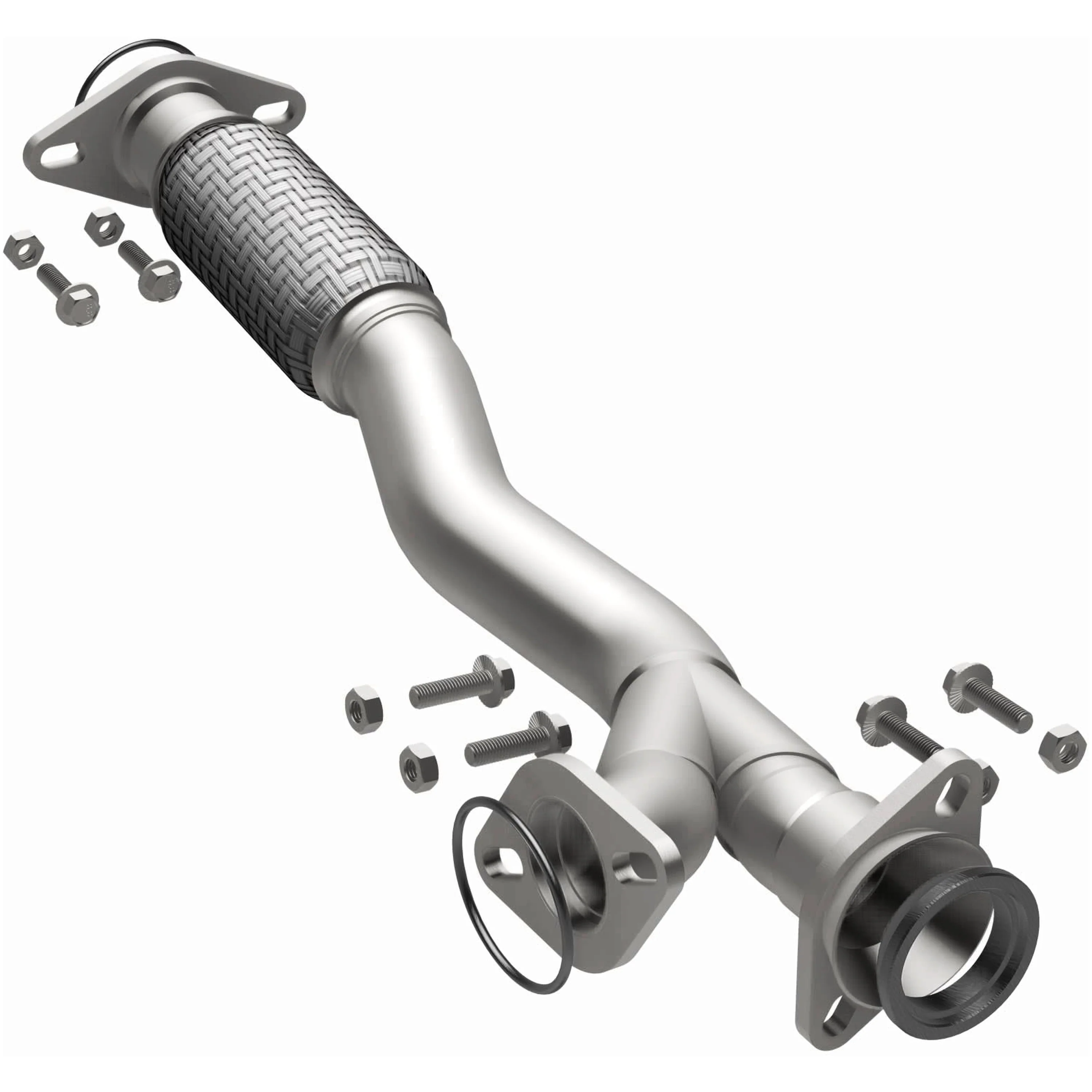 BRExhaust Direct-Fit Exhaust Front Pipe Kit 107-0216 - Image 2
