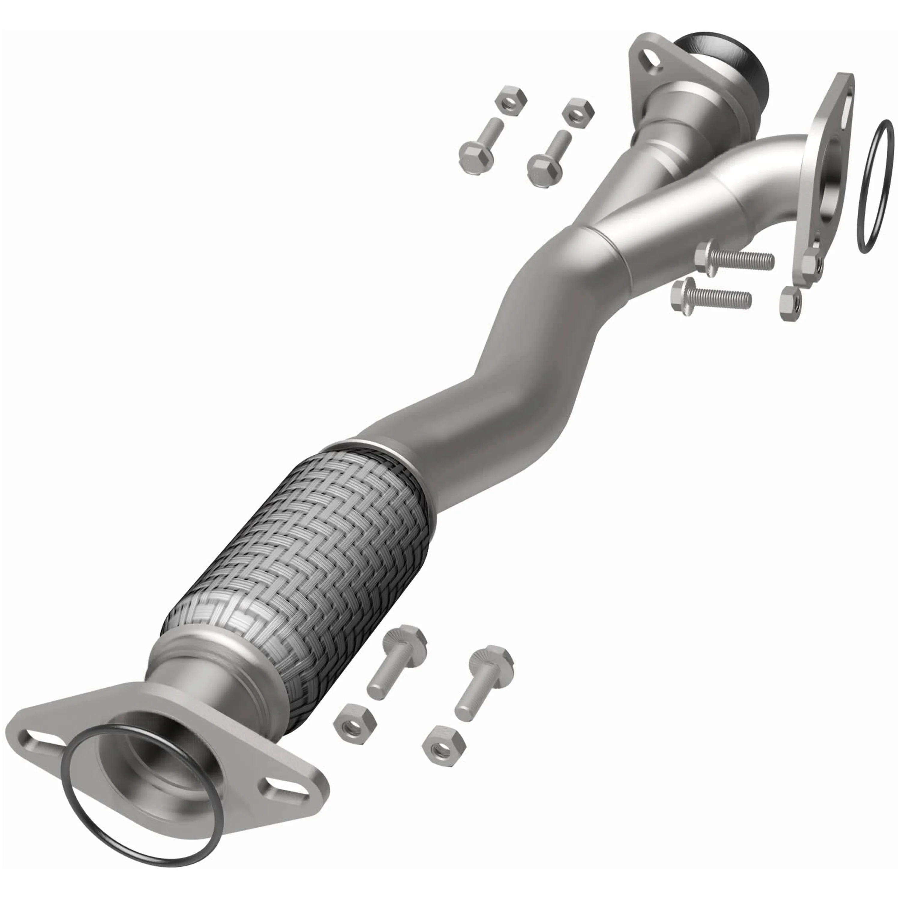 BRExhaust Direct-Fit Exhaust Front Pipe Kit 107-0216 - Image 3
