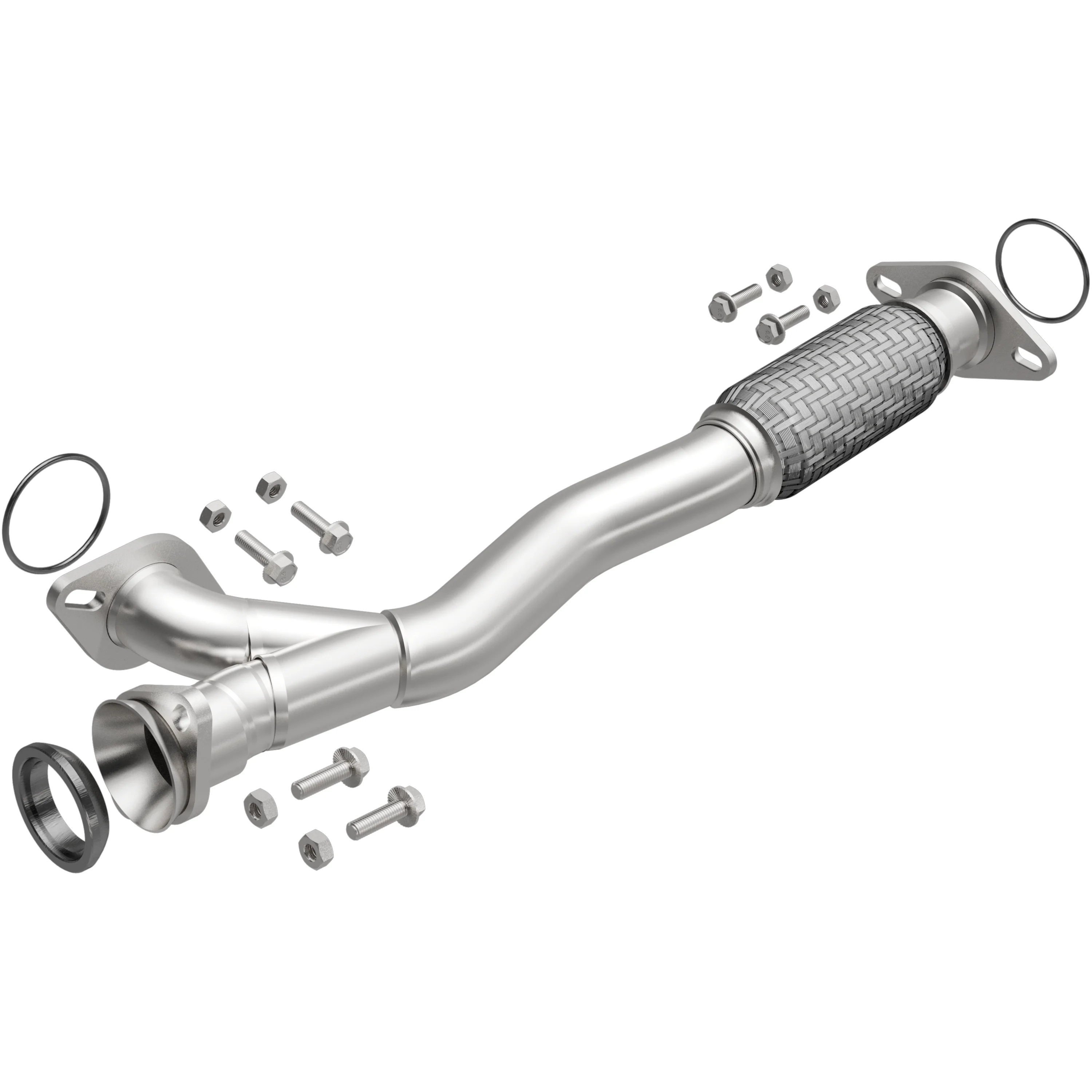 BRExhaust Direct-Fit Exhaust Front Pipe Kit 107-0216 - Image 4