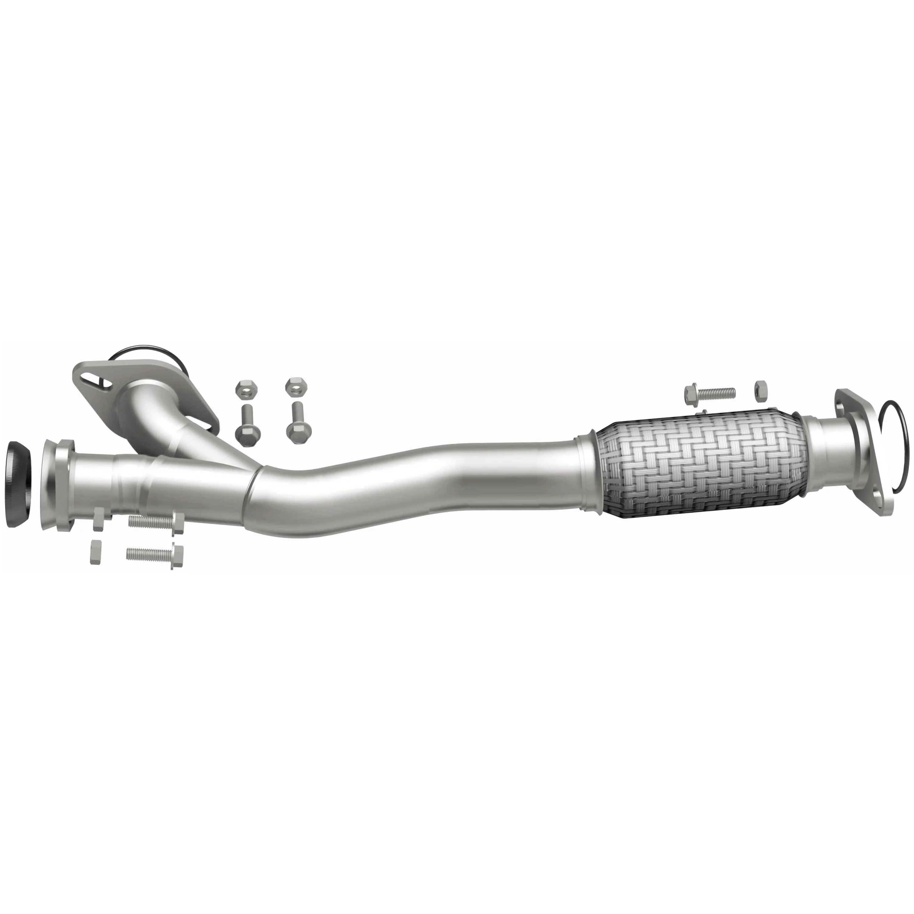 BRExhaust Direct-Fit Exhaust Front Pipe Kit 107-0216 - Image 5