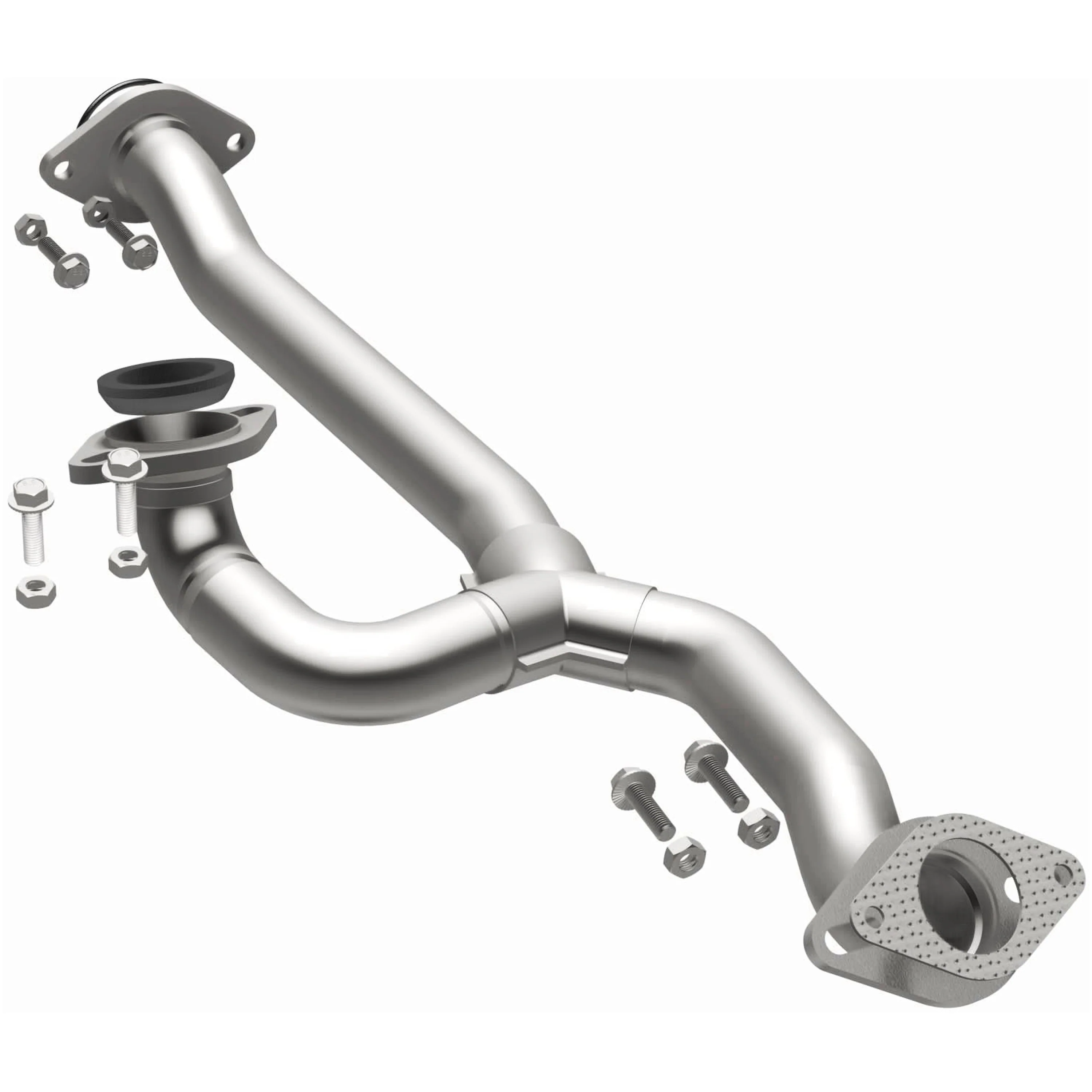 BRExhaust 2010-2012 Ford Fusion 3.5L | 2007-2012 Lincoln MKZ 3.5L Direct-Fit Exhaust Front Pipe Kit 107-0217 - Image 2
