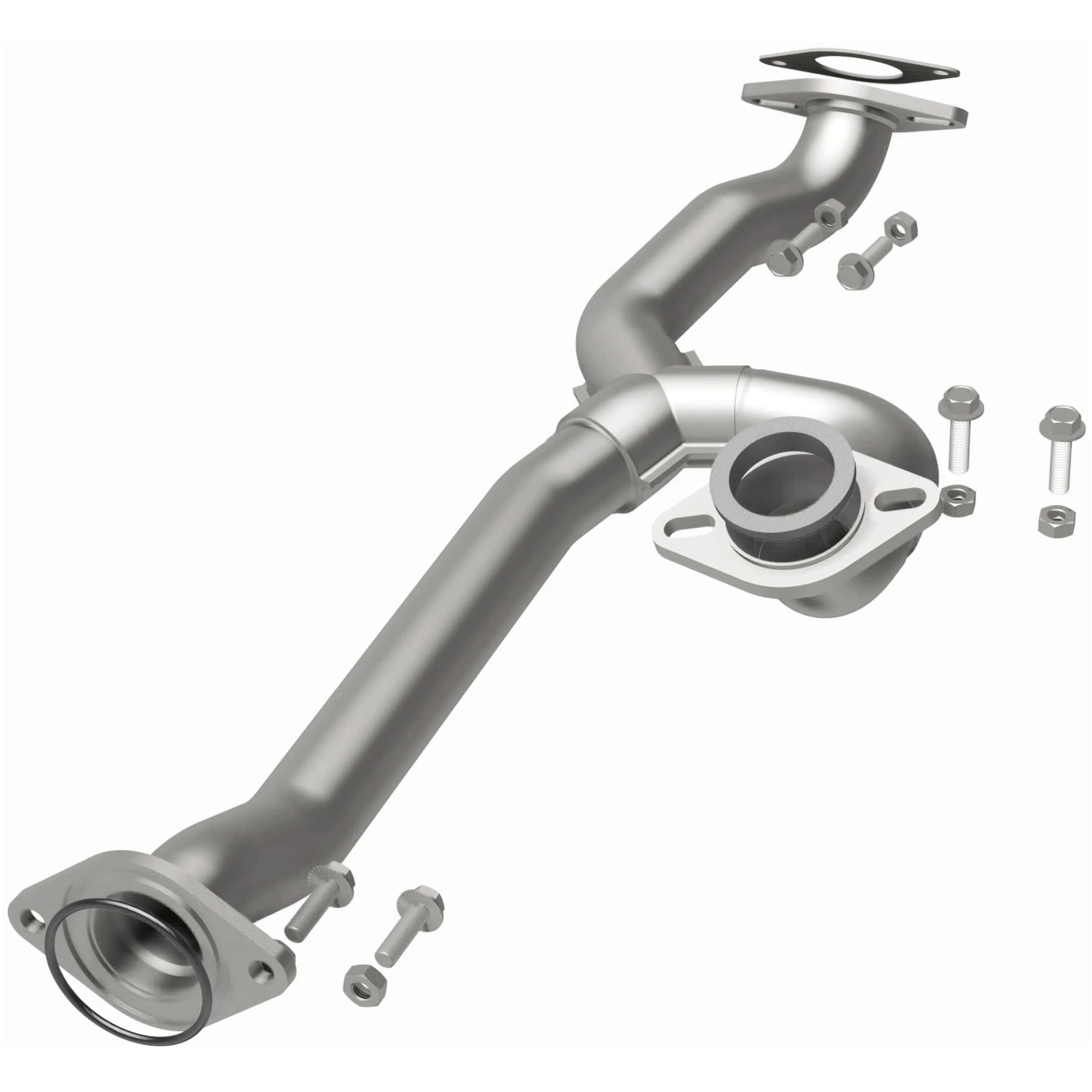 BRExhaust 2010-2012 Ford Fusion 3.5L | 2007-2012 Lincoln MKZ 3.5L Direct-Fit Exhaust Front Pipe Kit 107-0217 - Image 3